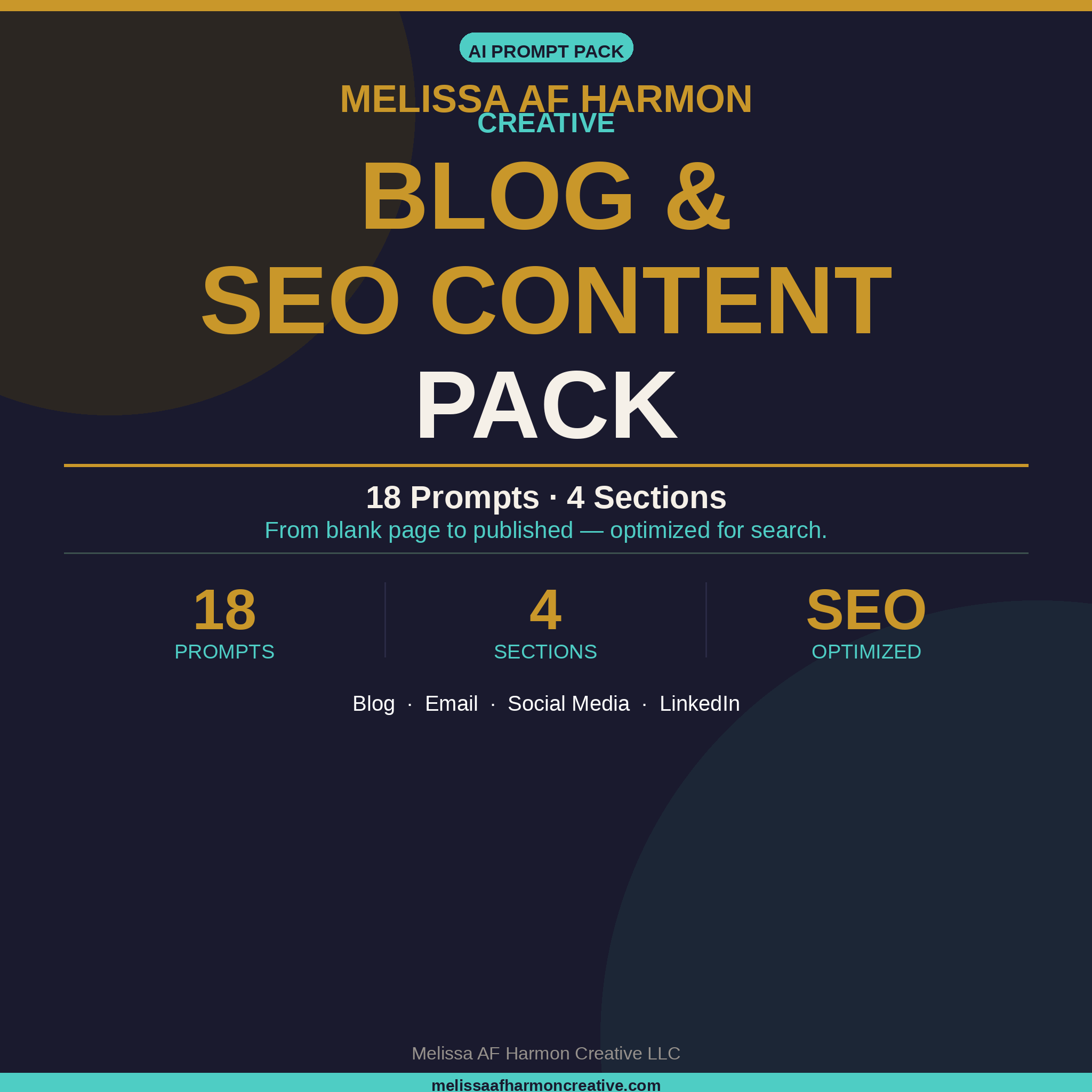 Blog & SEO Content Pack