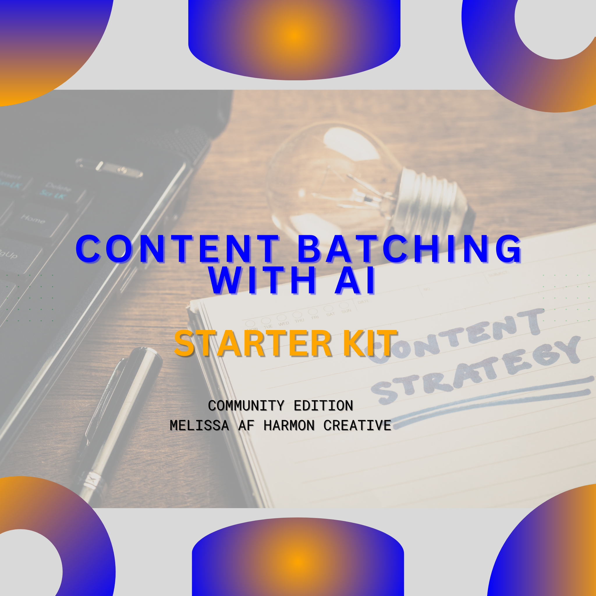 Content Batching with AI