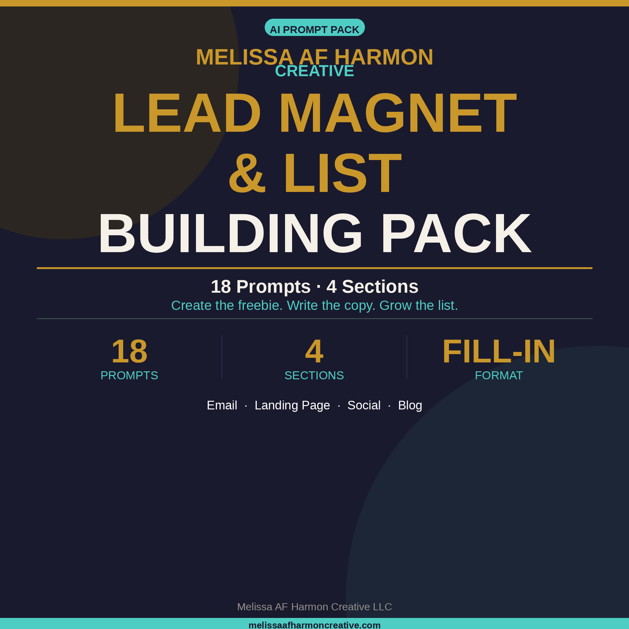 Lead Magnet & List Building Pack