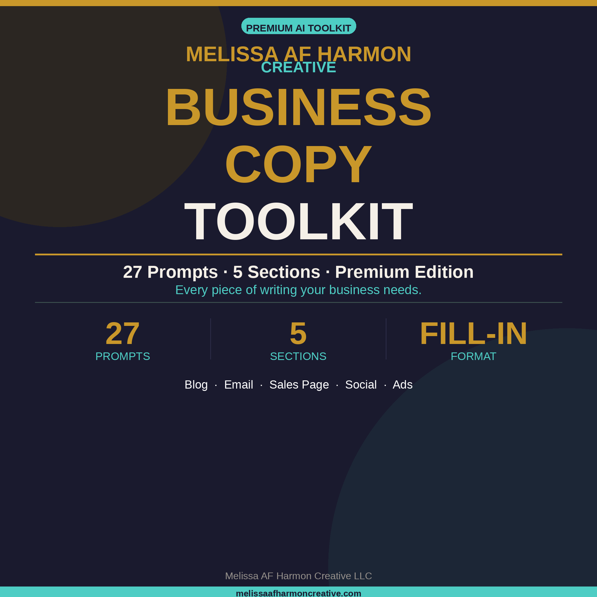 Business Copy Toolkit