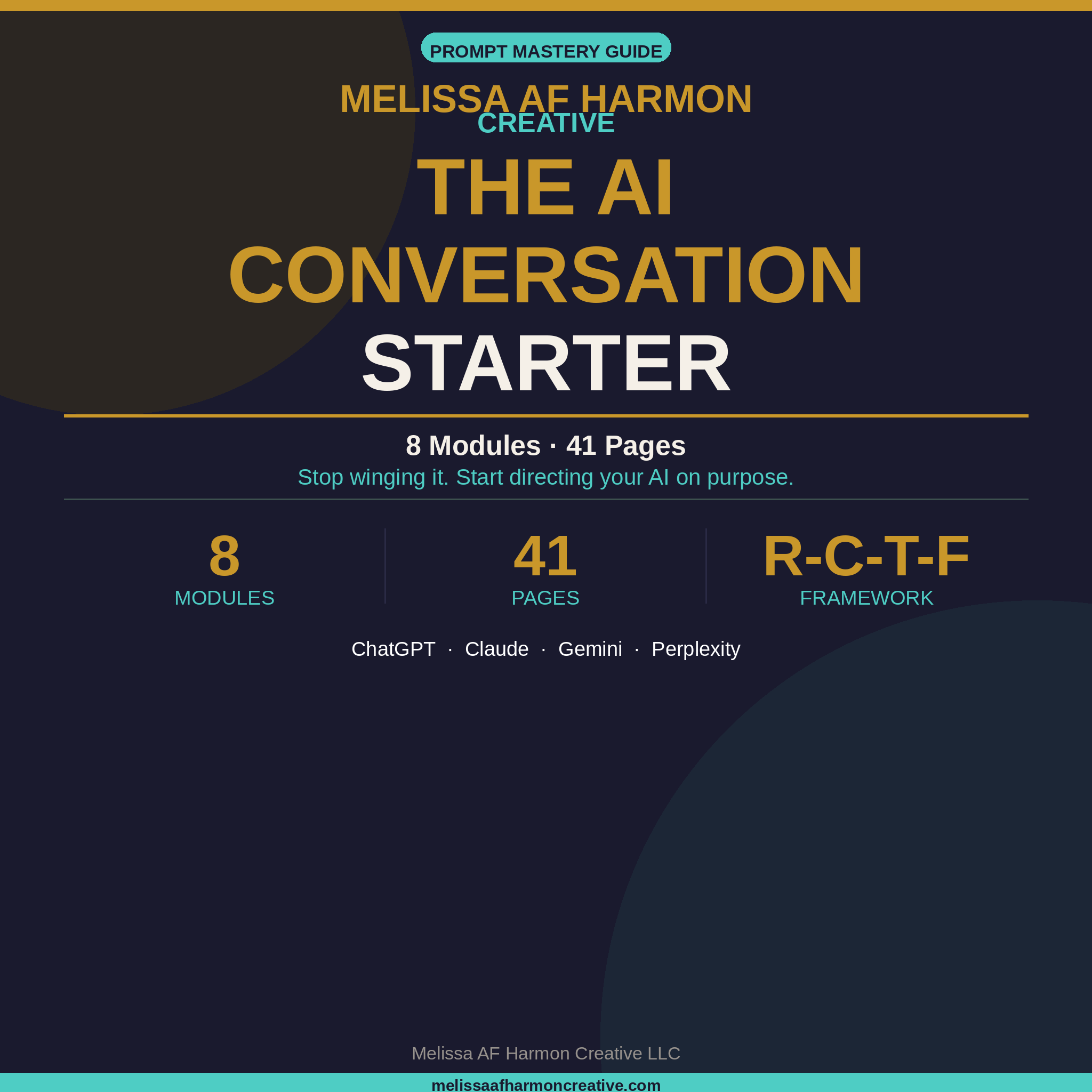 The AI Conversation Starter