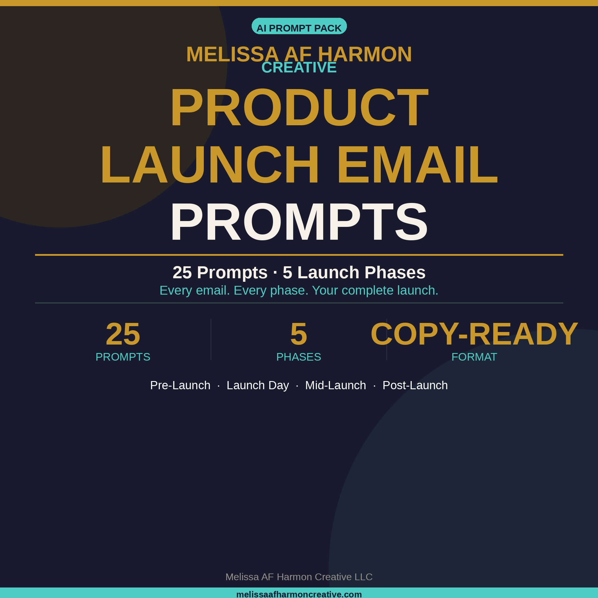 Product Launch Email Prompts