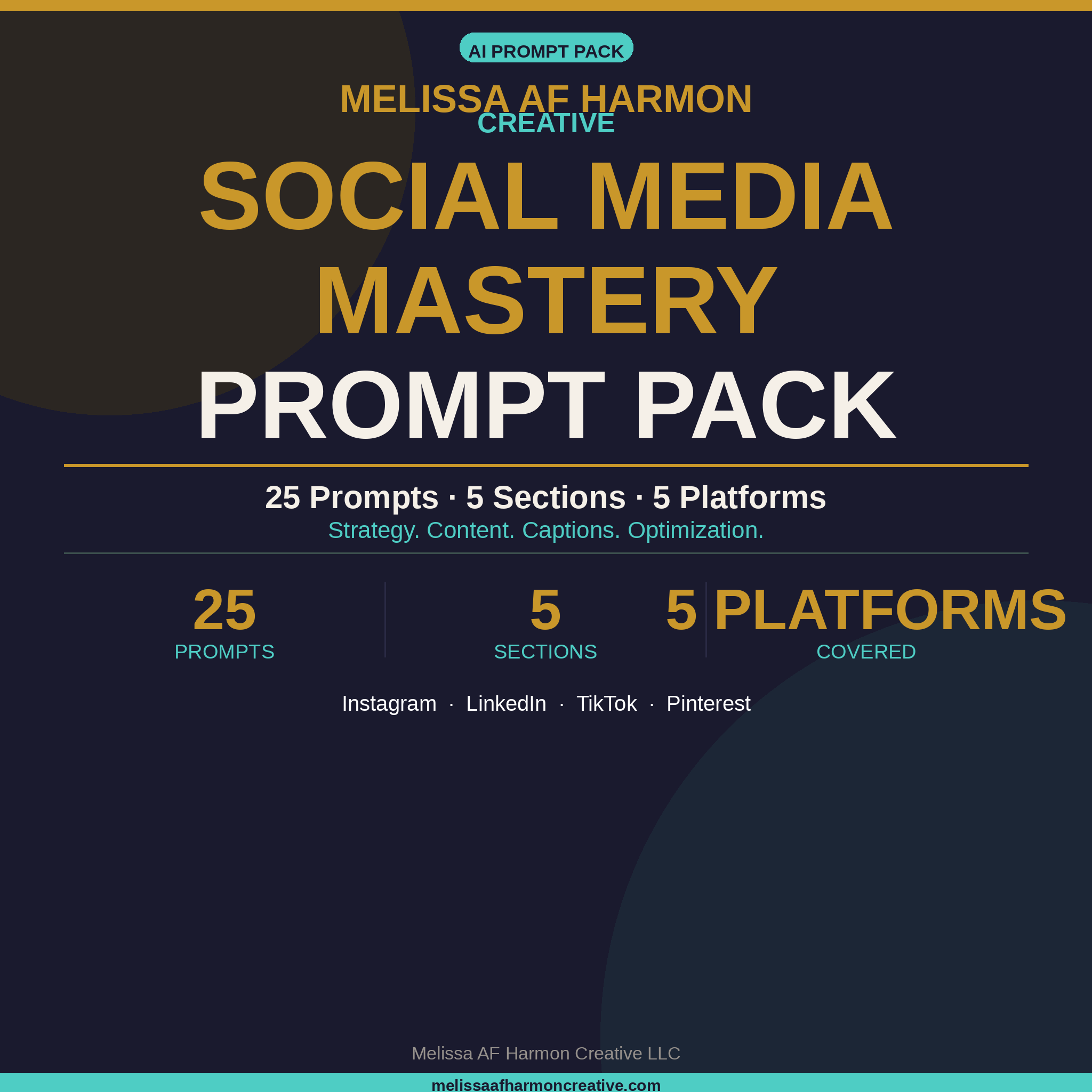 Social Media Mastery Prompt Pack