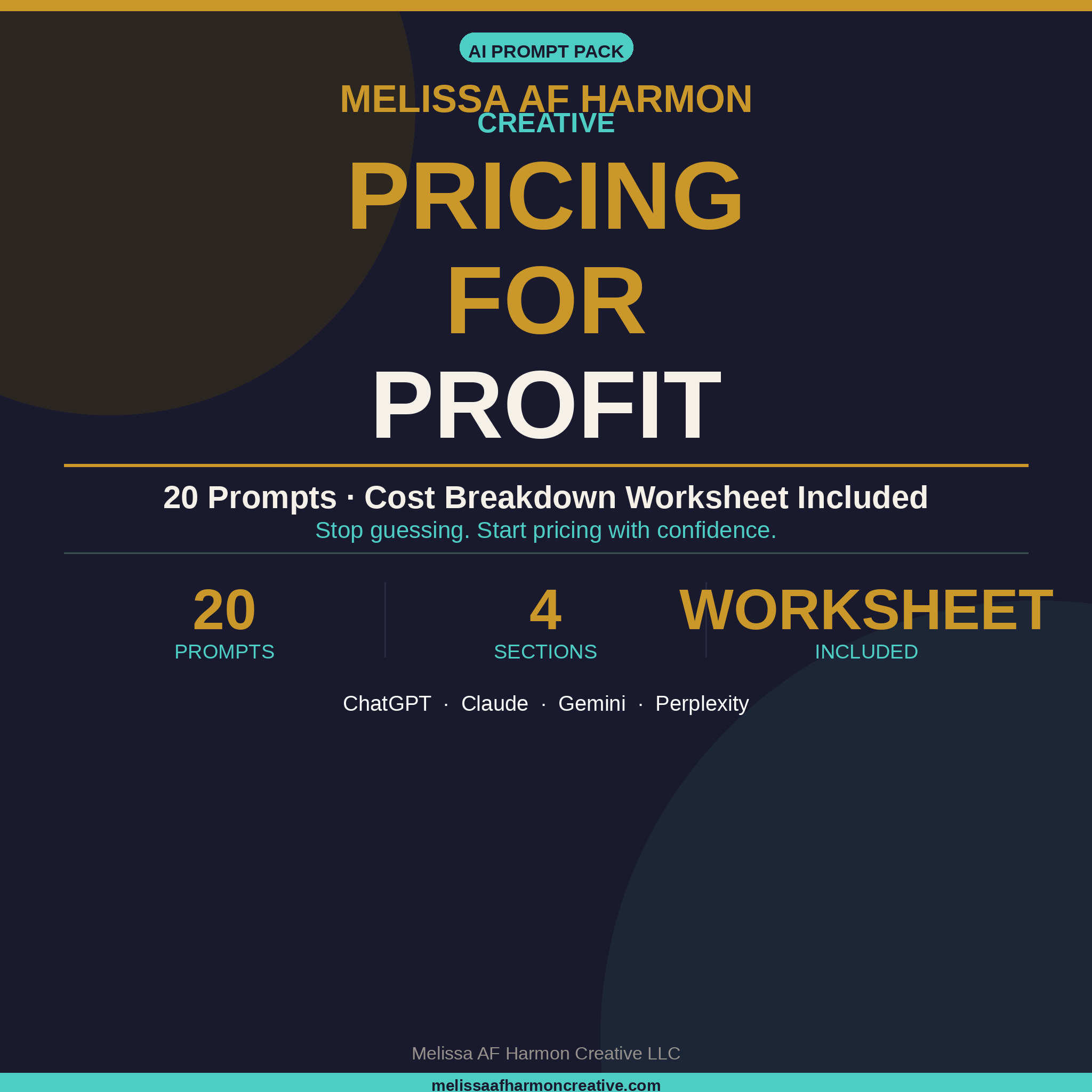 Pricing for Profit Prompt Pack