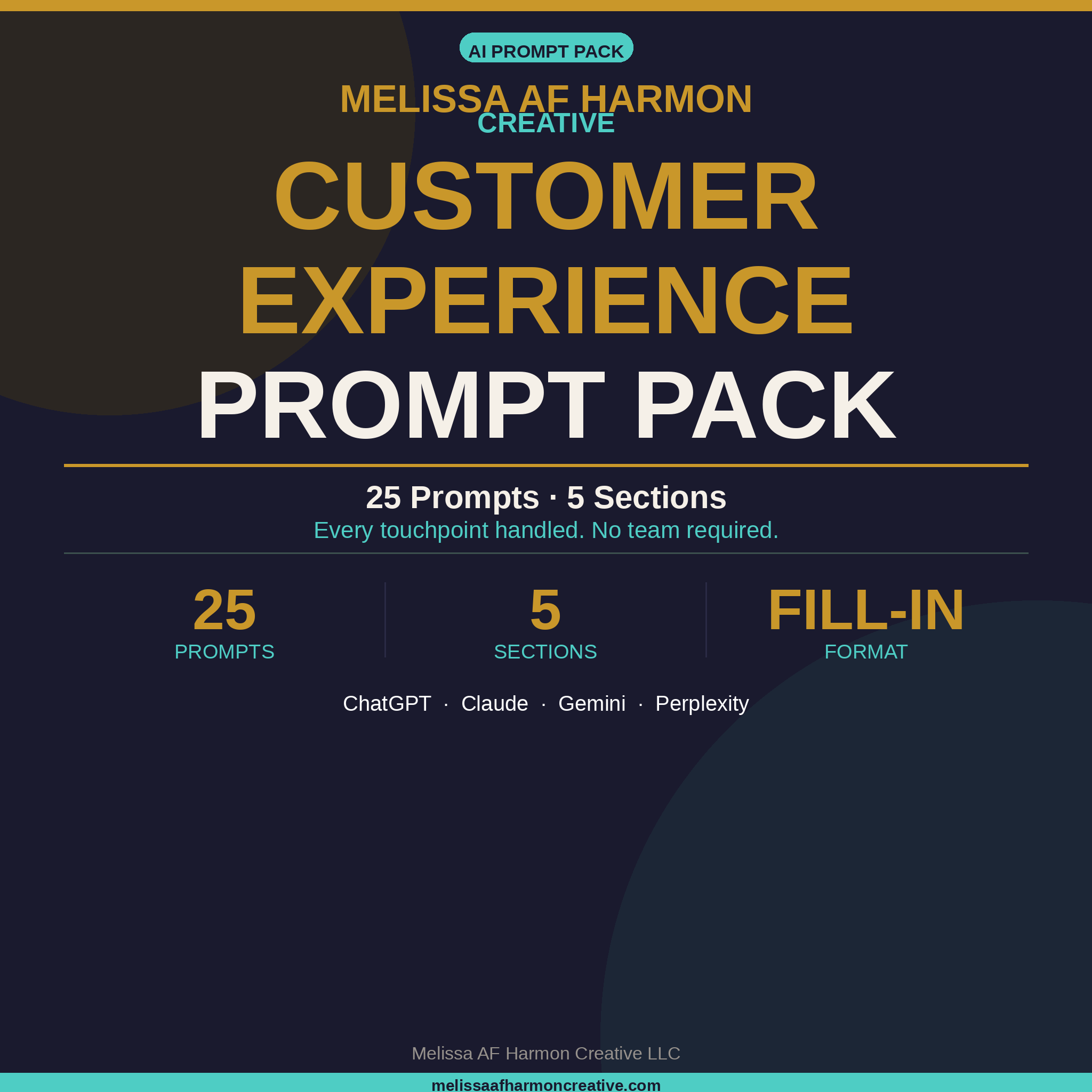Customer Experience Prompt Pack