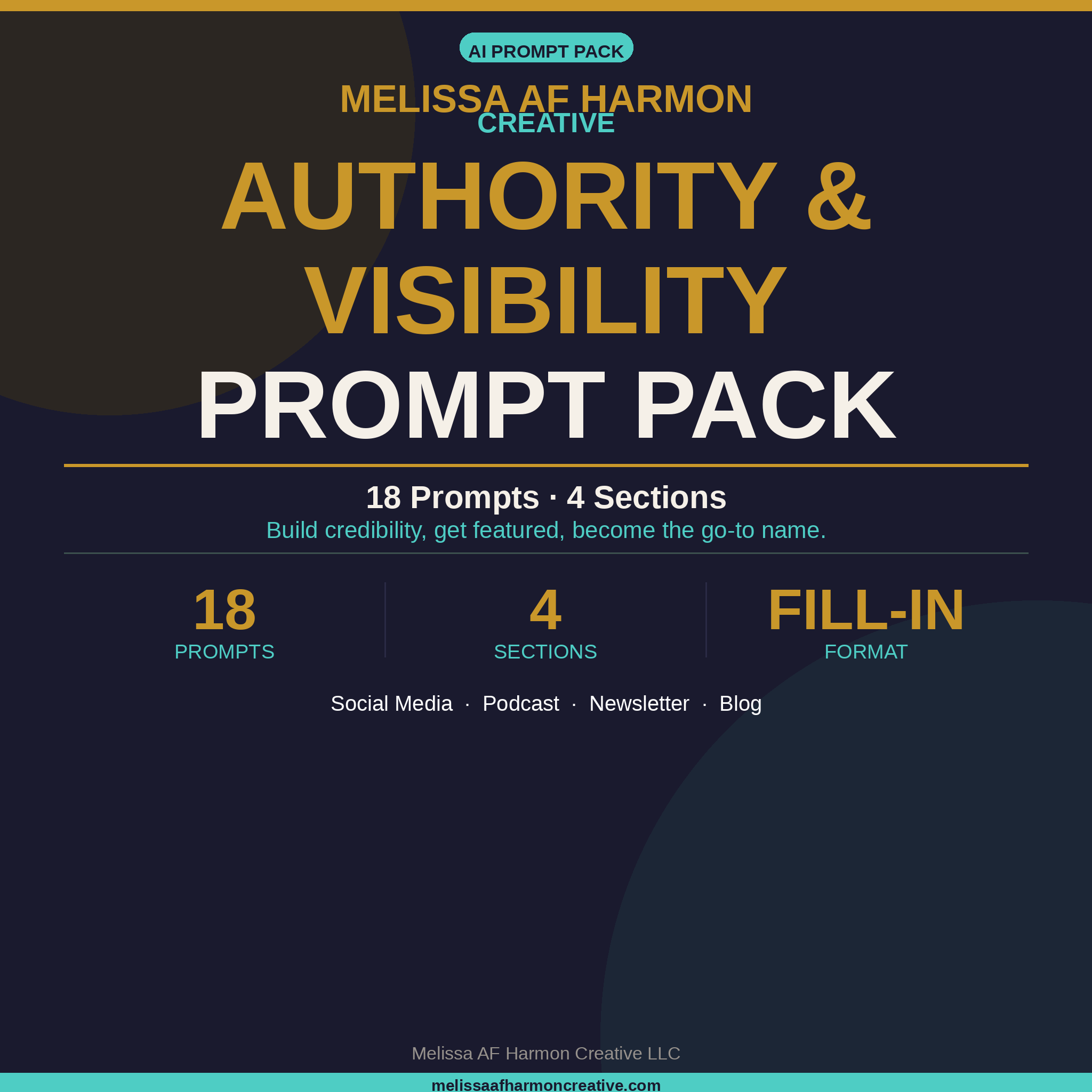 Authority & Visibility Prompt Pack