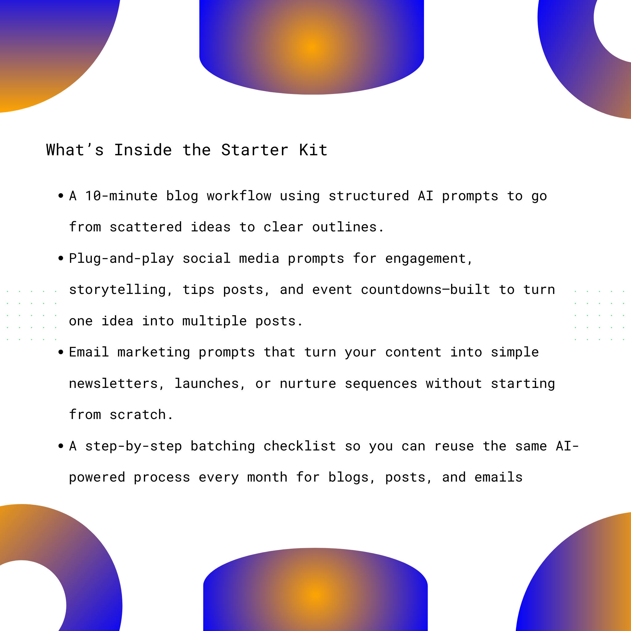 Content Batching with AI