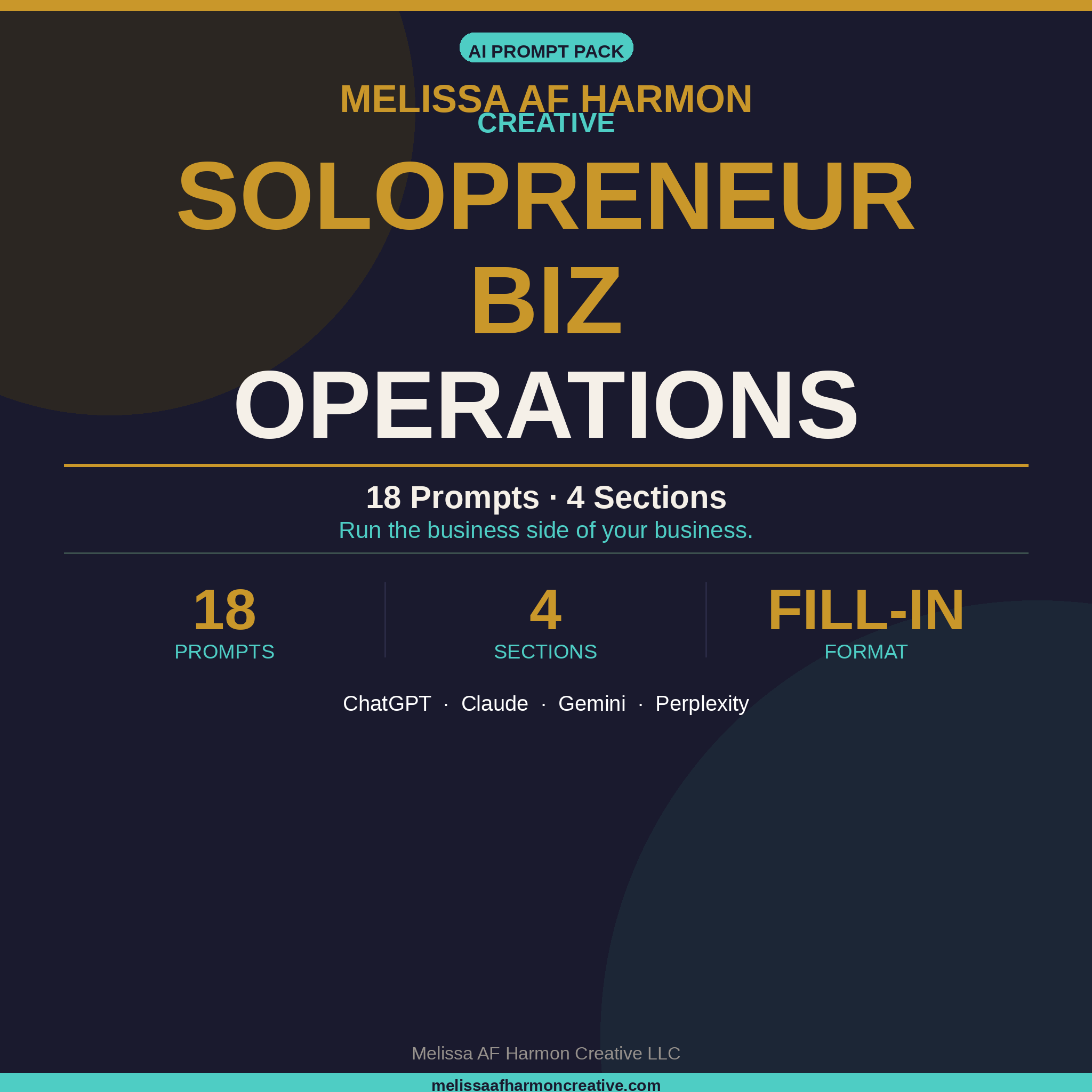 Solopreneur Business Operations Pack