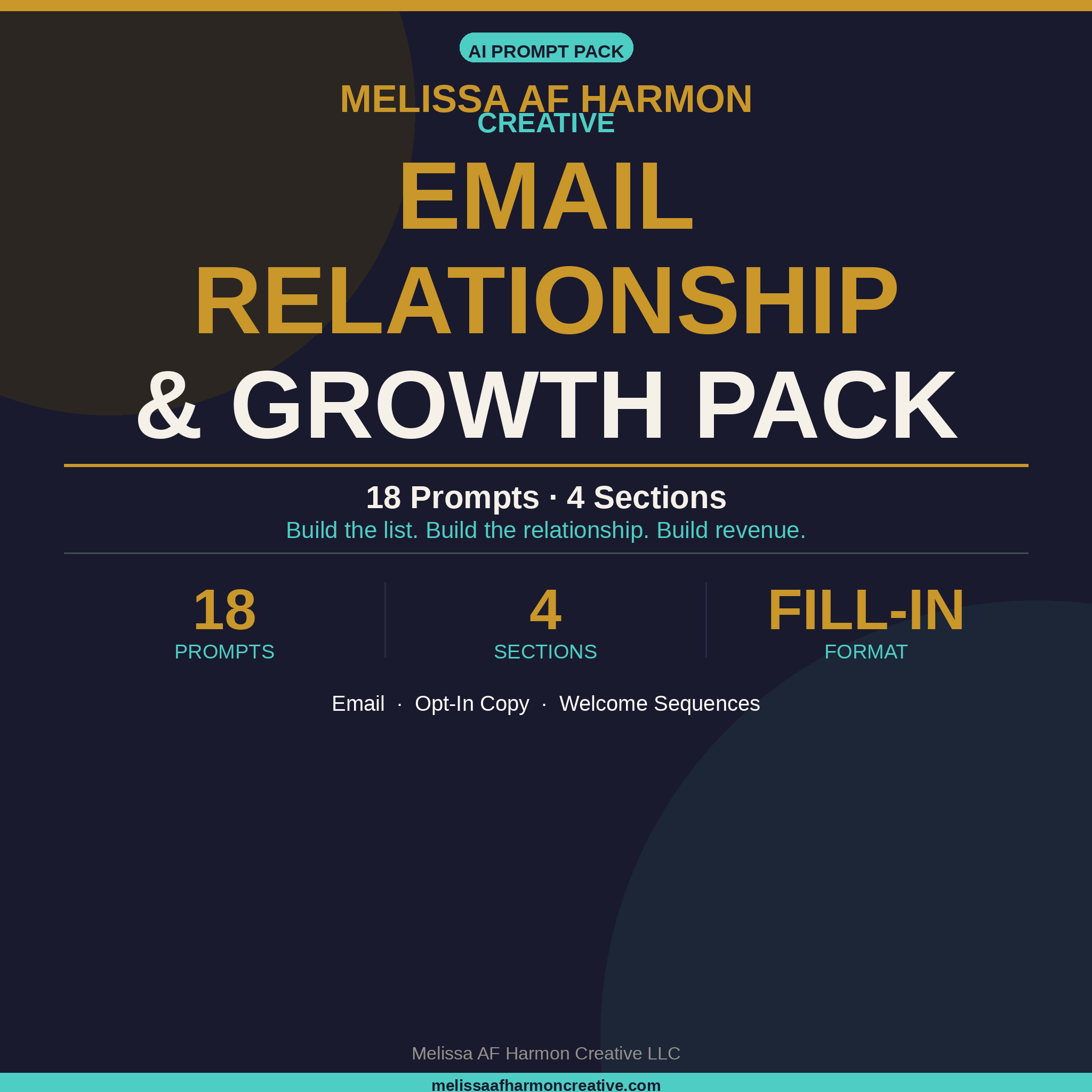 Email Relationship & Growth Pack