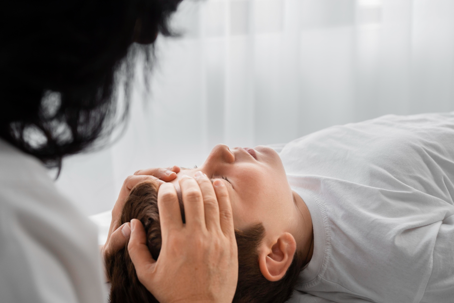 Infant Craniosacral Therapy