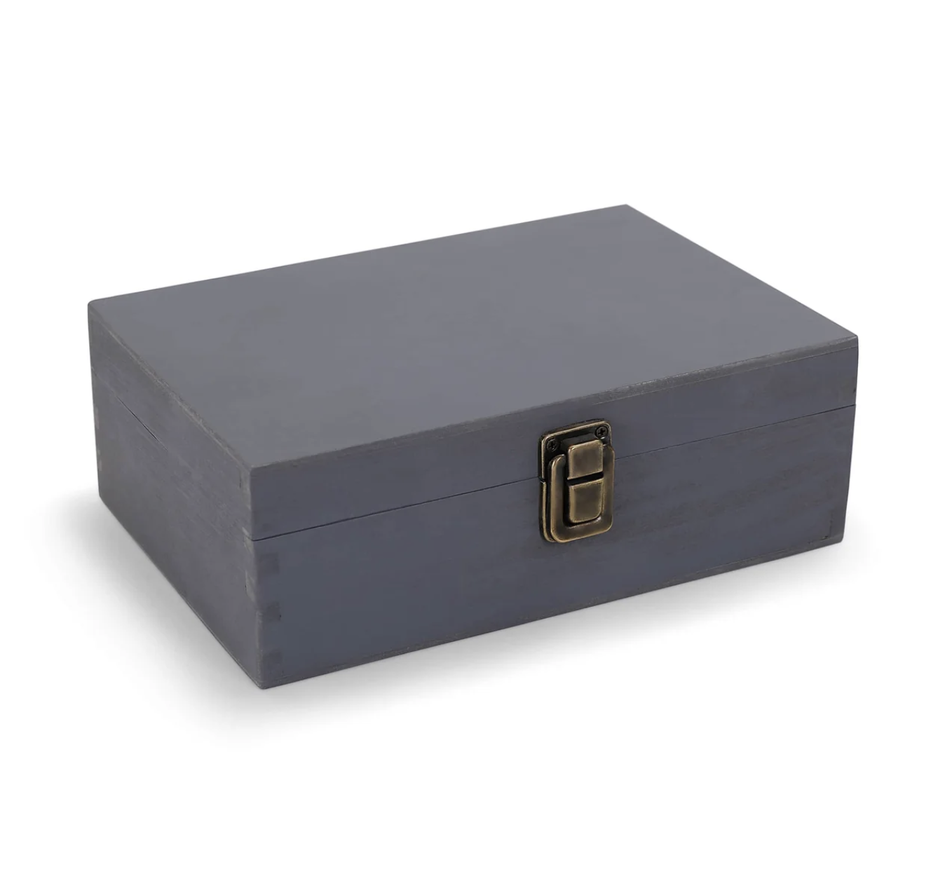Vintage Wooden Storage Box