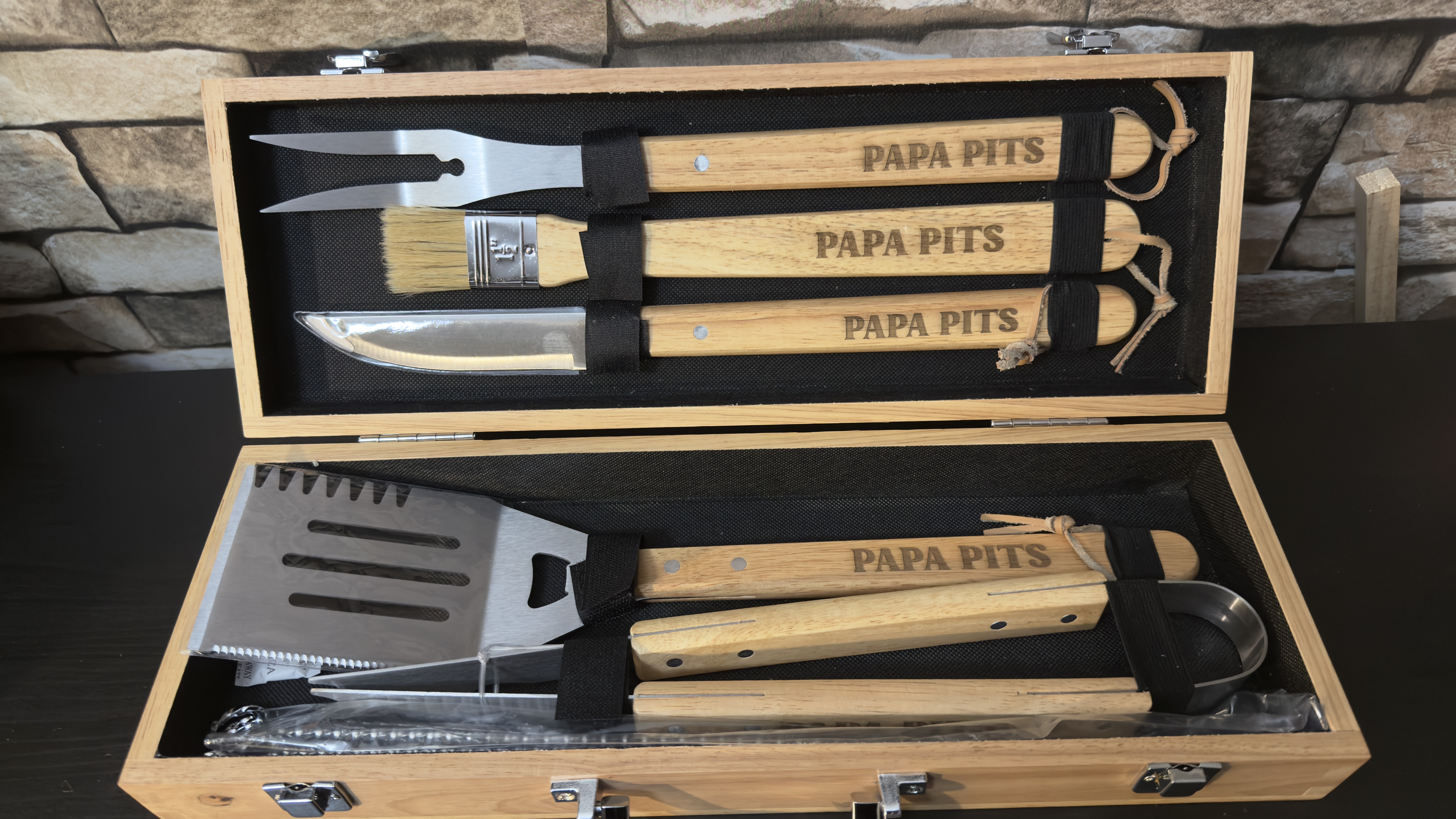BBQ Grill Tool Set