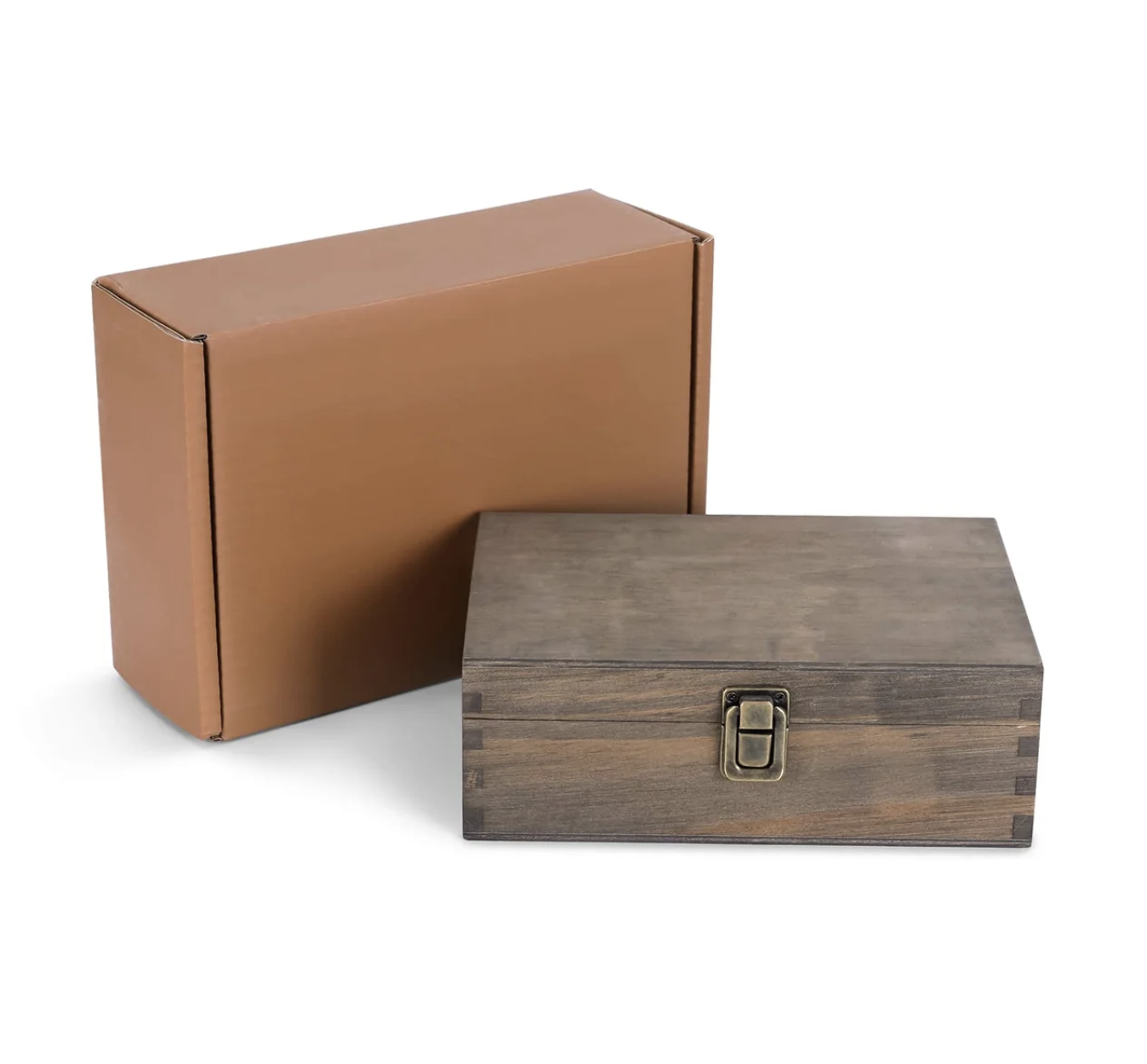 Vintage Wooden Storage Box