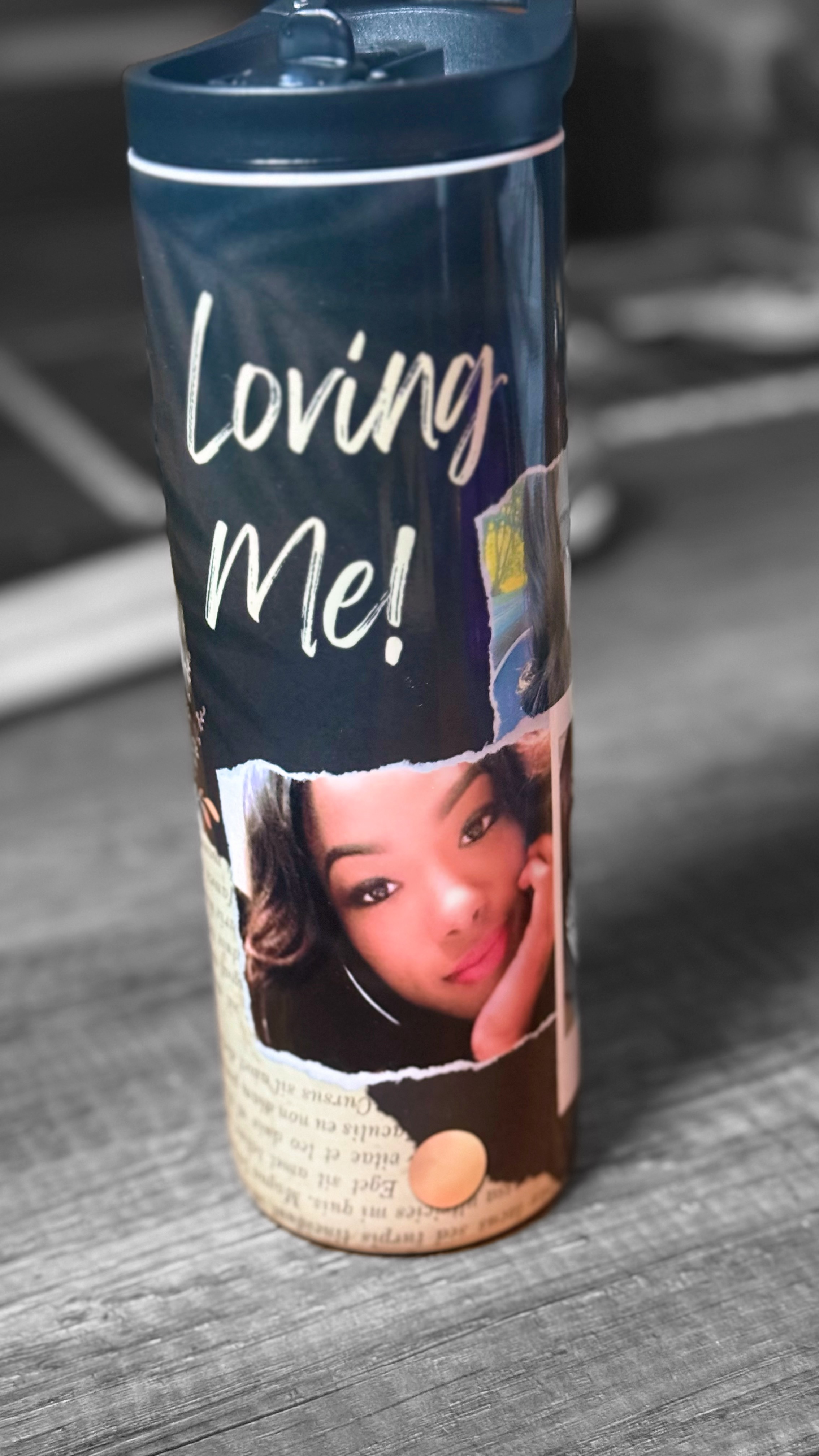 Personalized Photo Tumbler