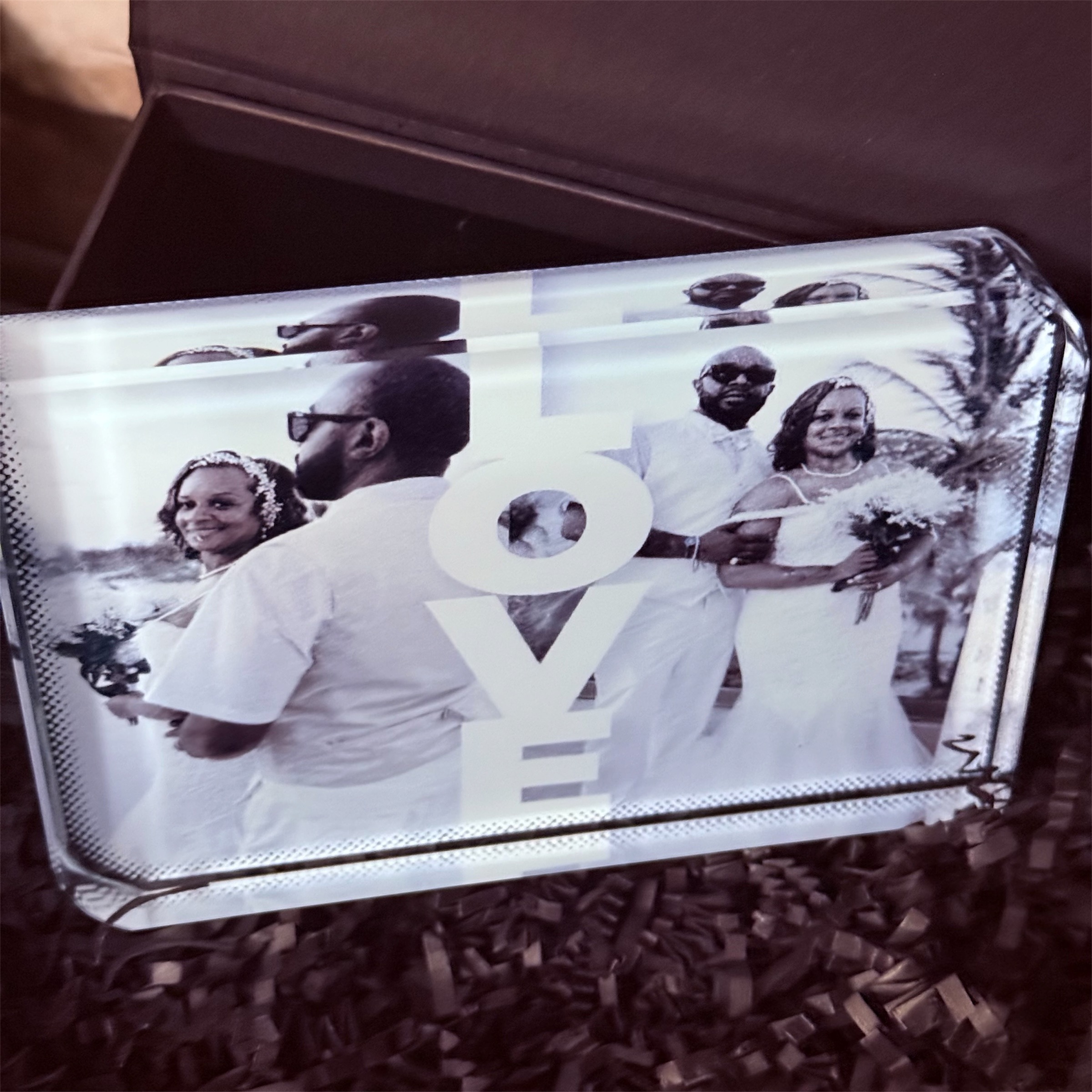 Crystal Picture Frame 