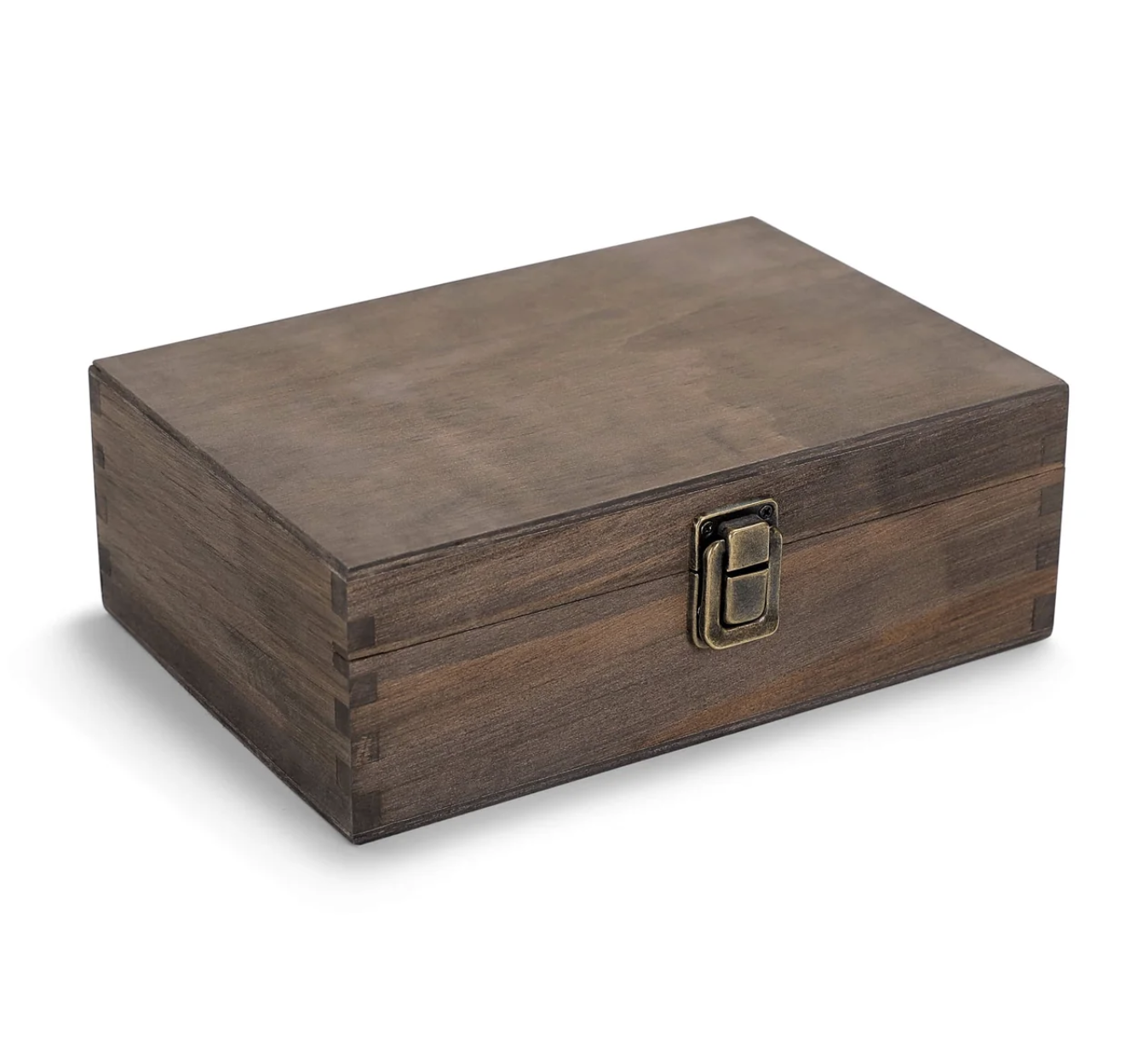 Vintage Wooden Storage Box