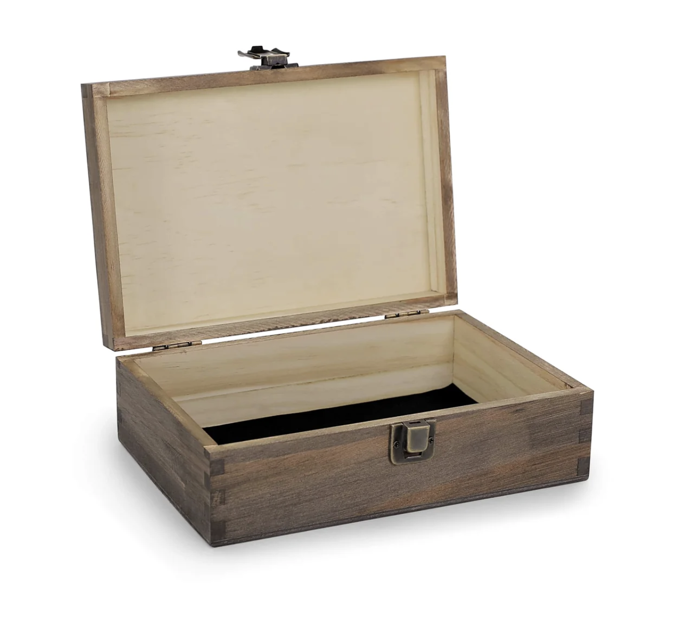 Vintage Wooden Storage Box