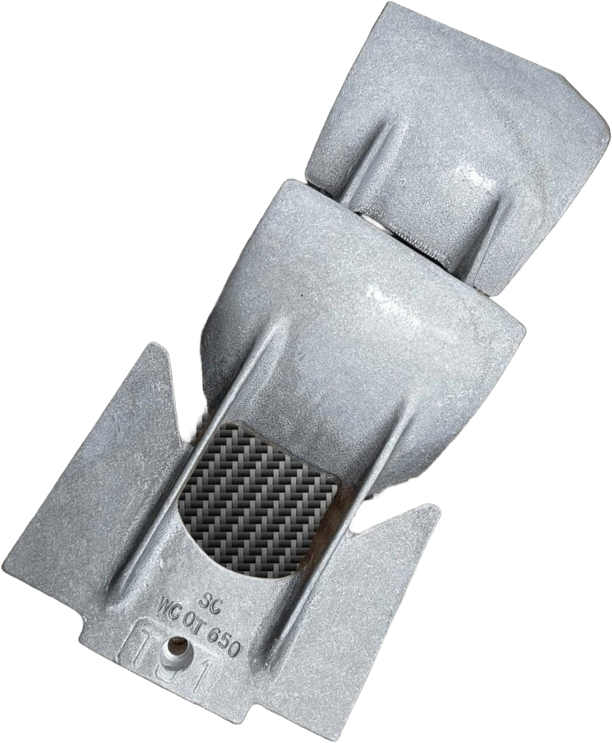 Kawasaki 650 SC Intake Grate