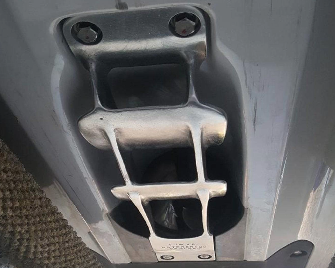 2021+ Superjet Intake Grate