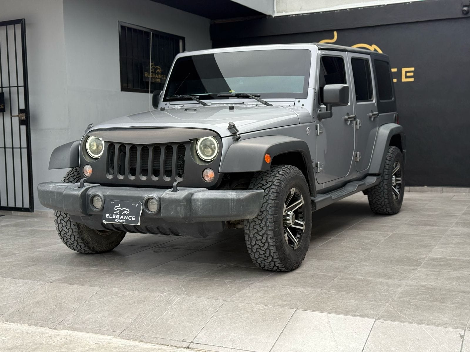 Jeep Wrlangler Sport 2015
