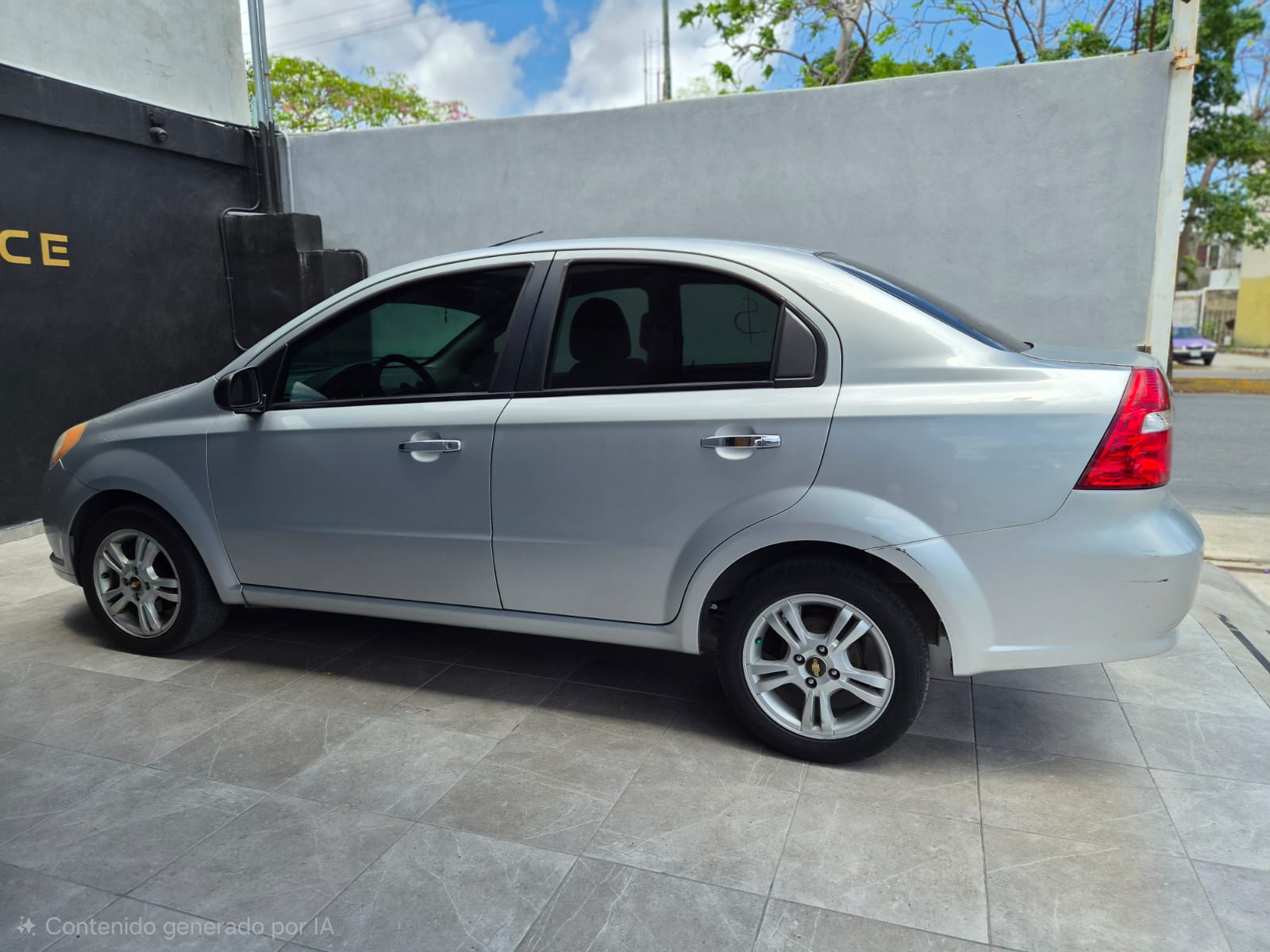 Chevrolet AVEO LTZ 2017