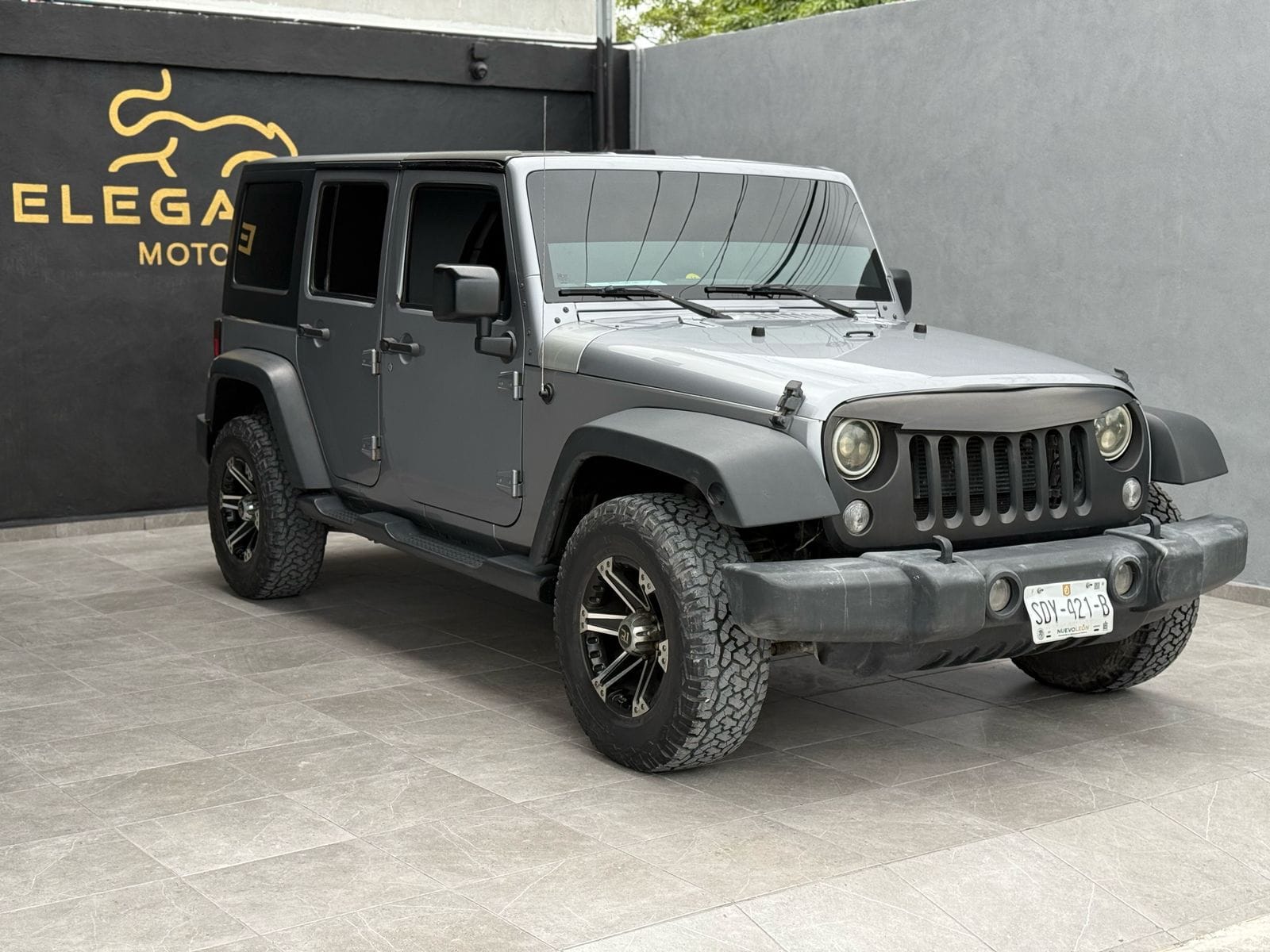 Jeep Wrlangler Sport 2015