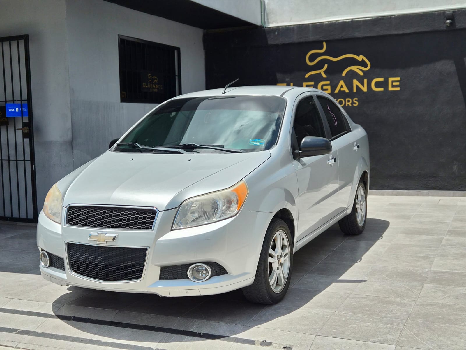 Chevrolet AVEO LTZ 2017