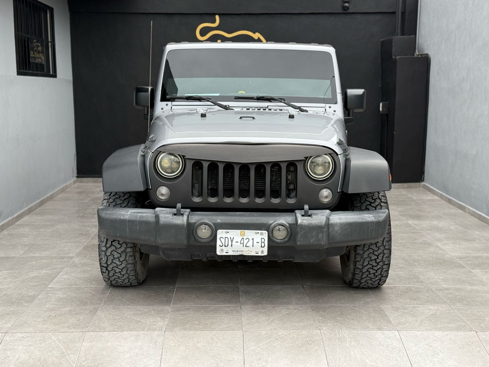 Jeep Wrlangler Sport 2015