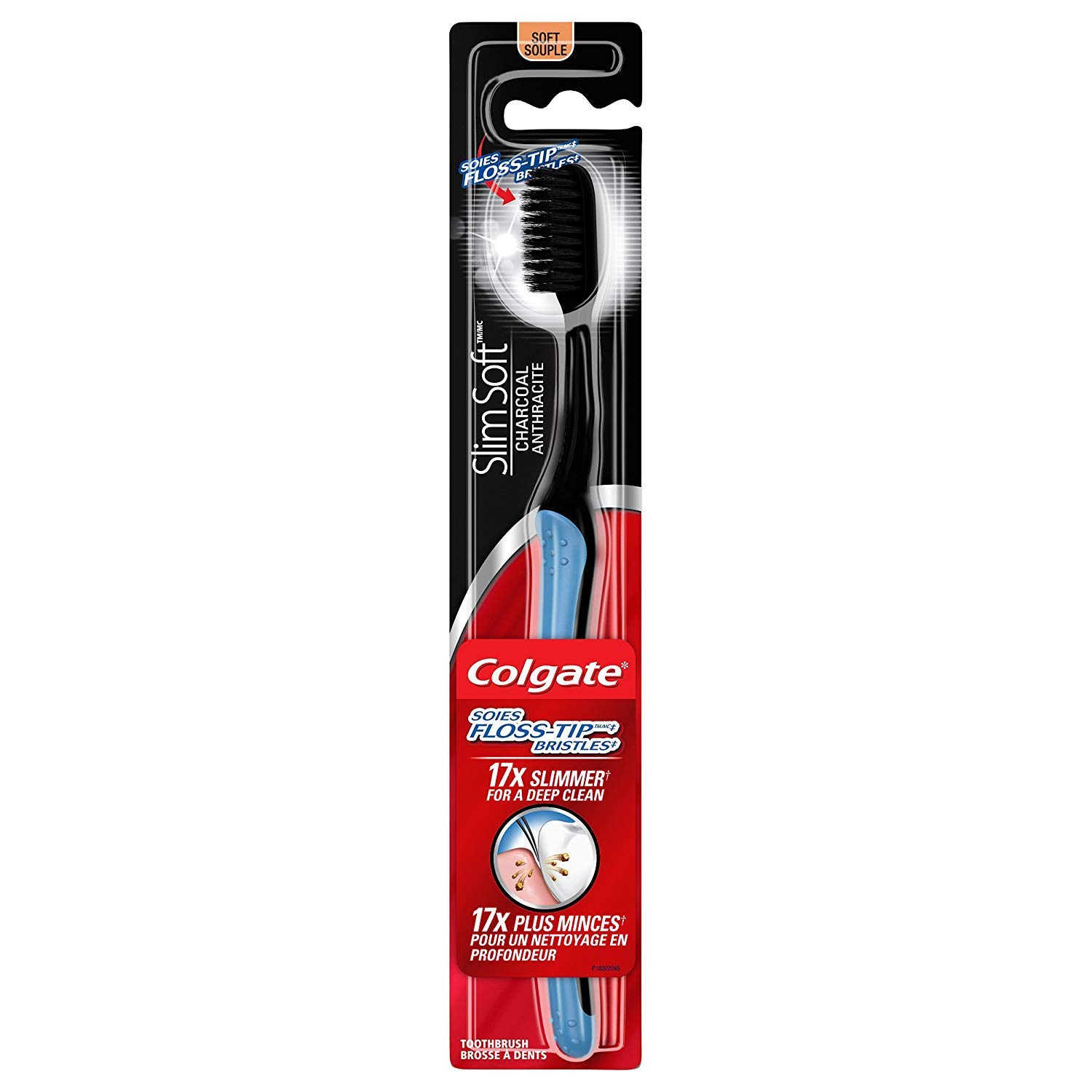 Cepillo de dientes Colgate Slim Soft