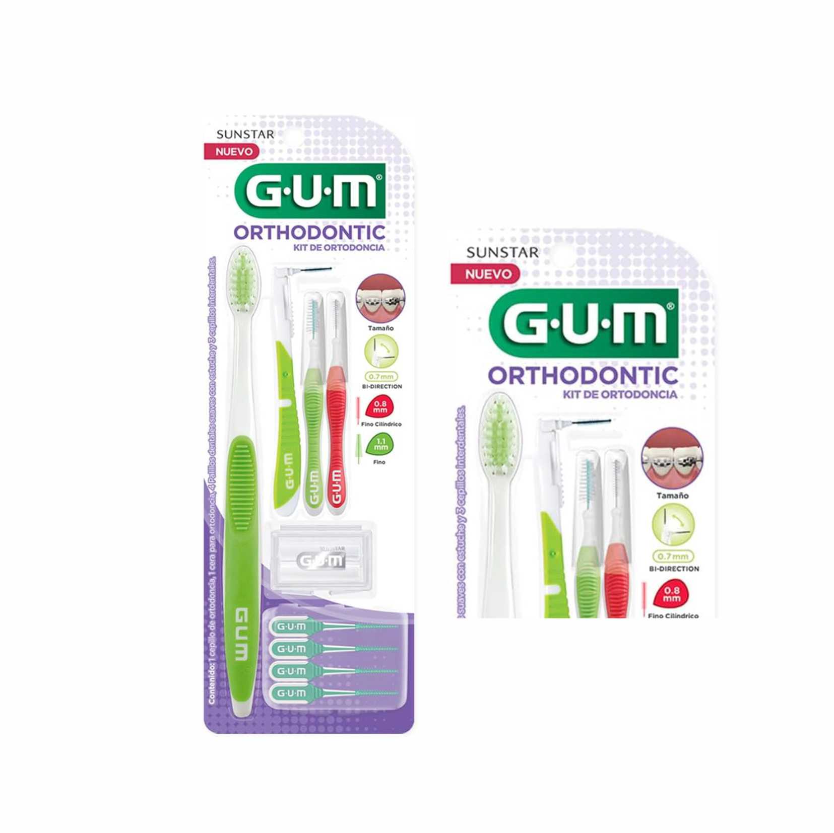 Kit Ortodóntico GUM