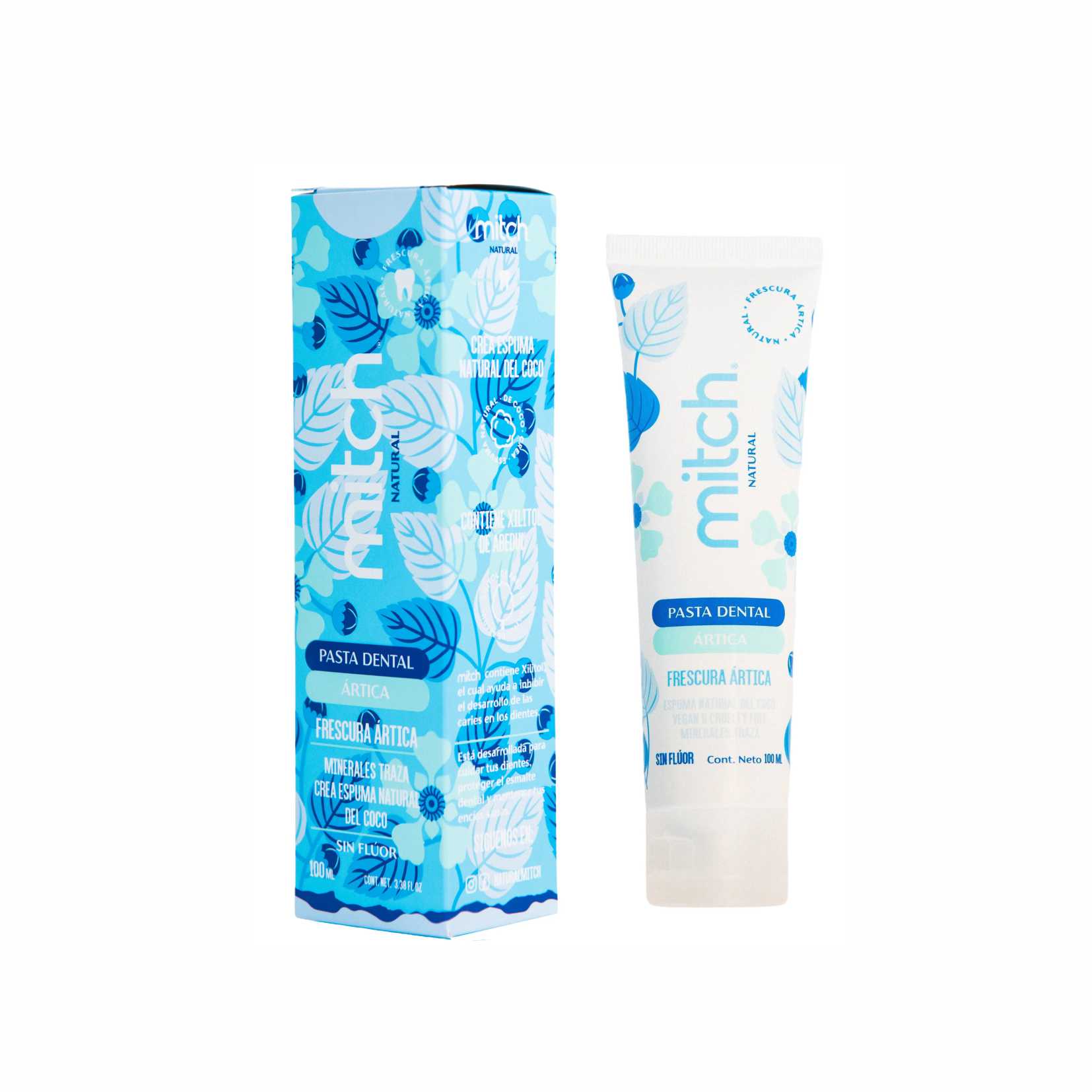 Pasta Dental Mitch Natural Frescura Ártica