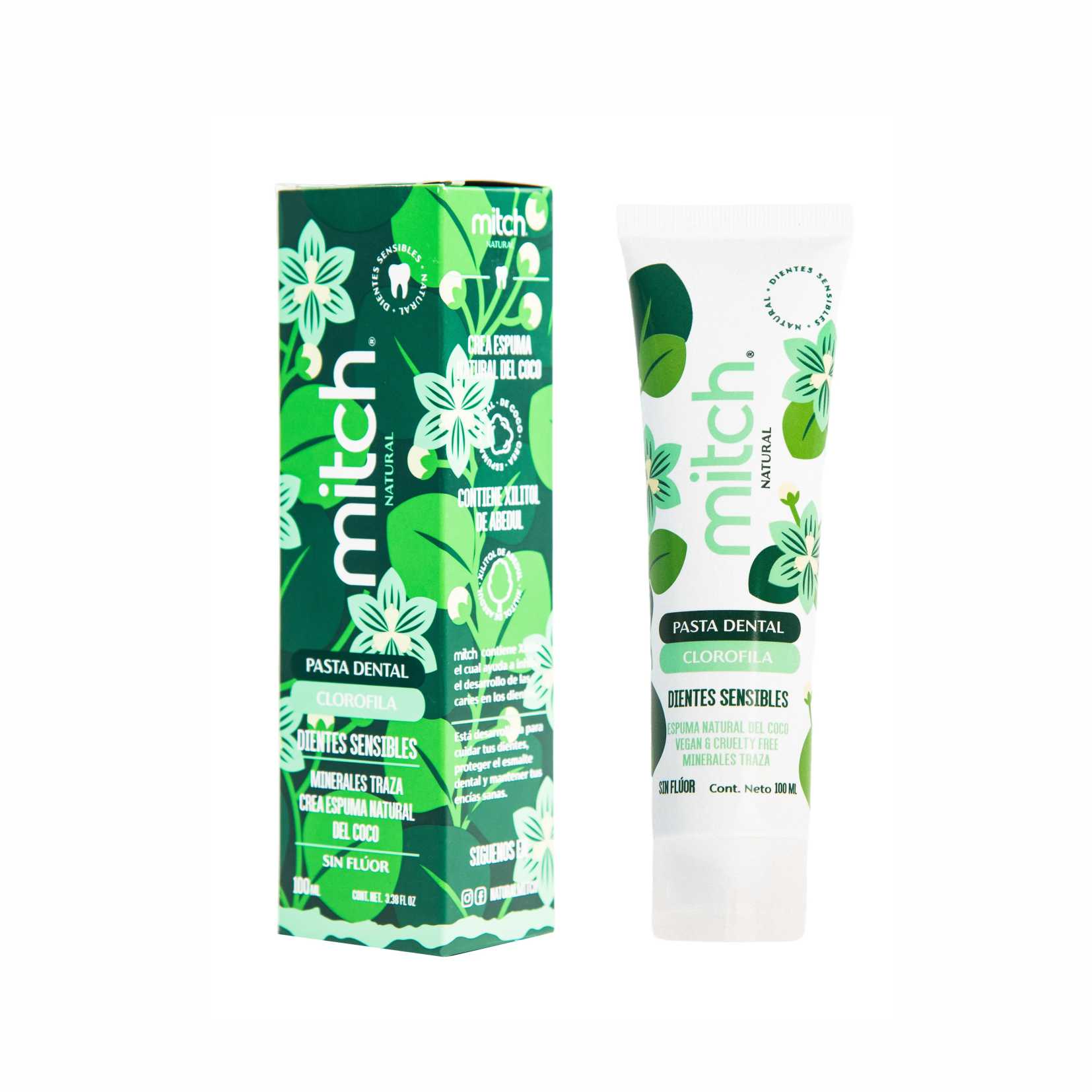 Pasta Dental Mitch Clorofila