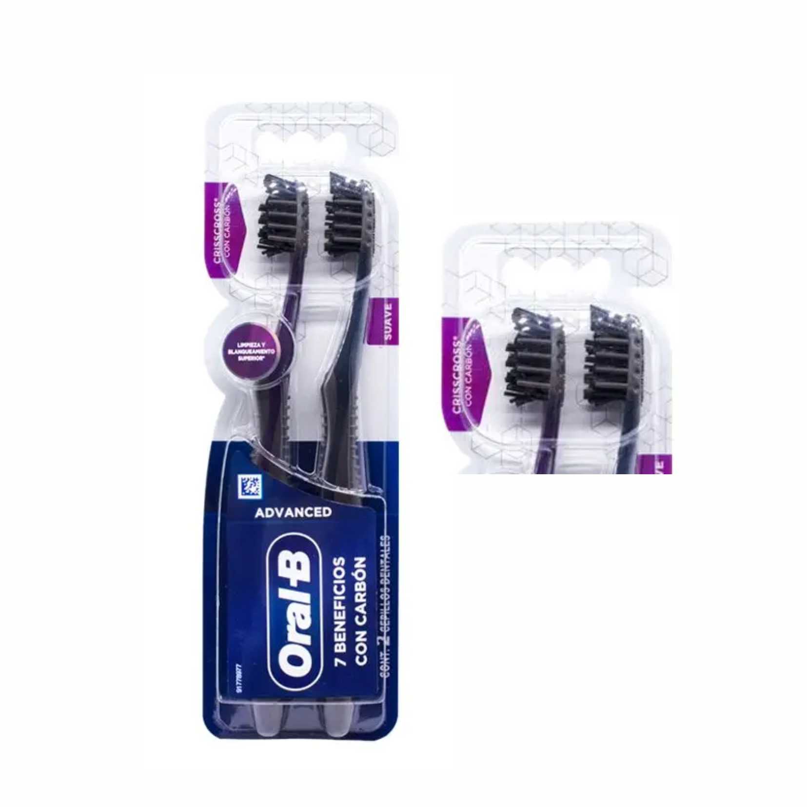 Cepillos de dientes Oral-B Advanced