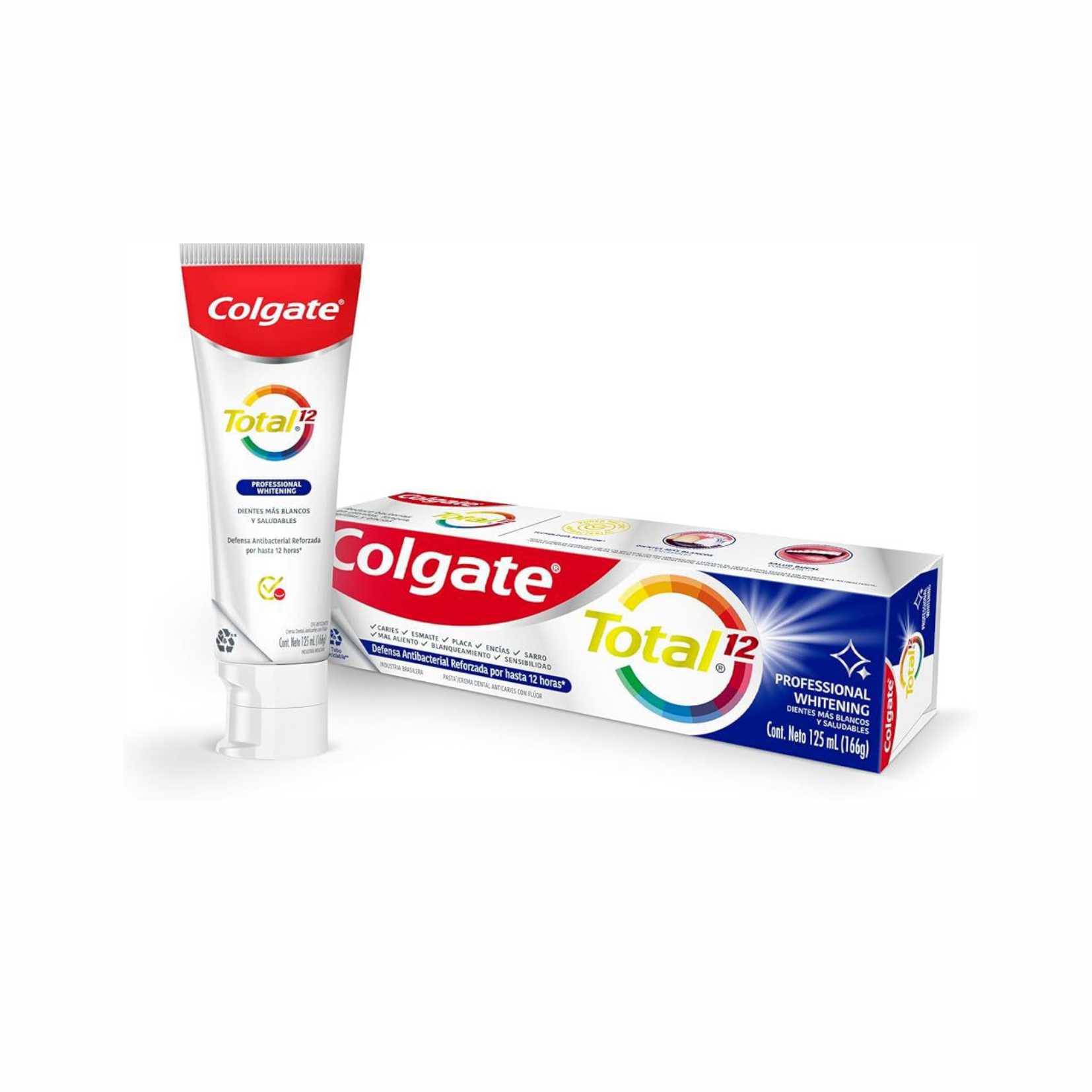 Colgate Total 12 Profesional Whitening
