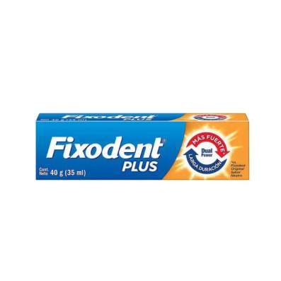 Fixodent Plus Dual Power 40g