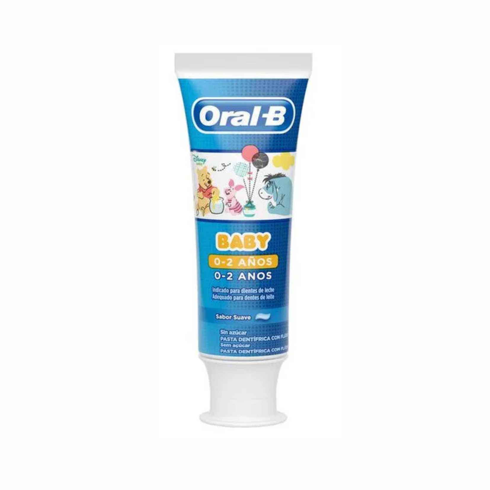 Pasta Dental Oral-B Baby 0-2 años