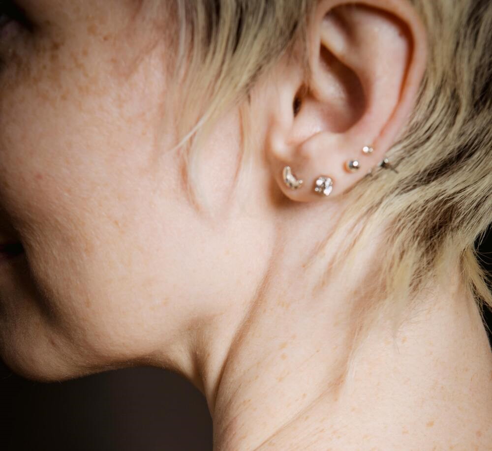 Reserva de perforación de oreja