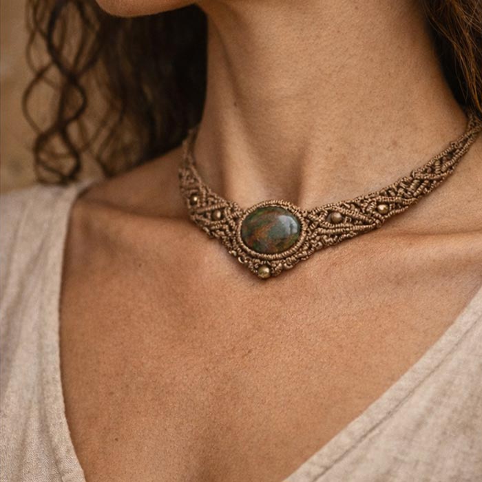 Collar Semilla de Luz