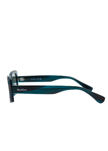 MAXMARA: Lentes de sol azul marino