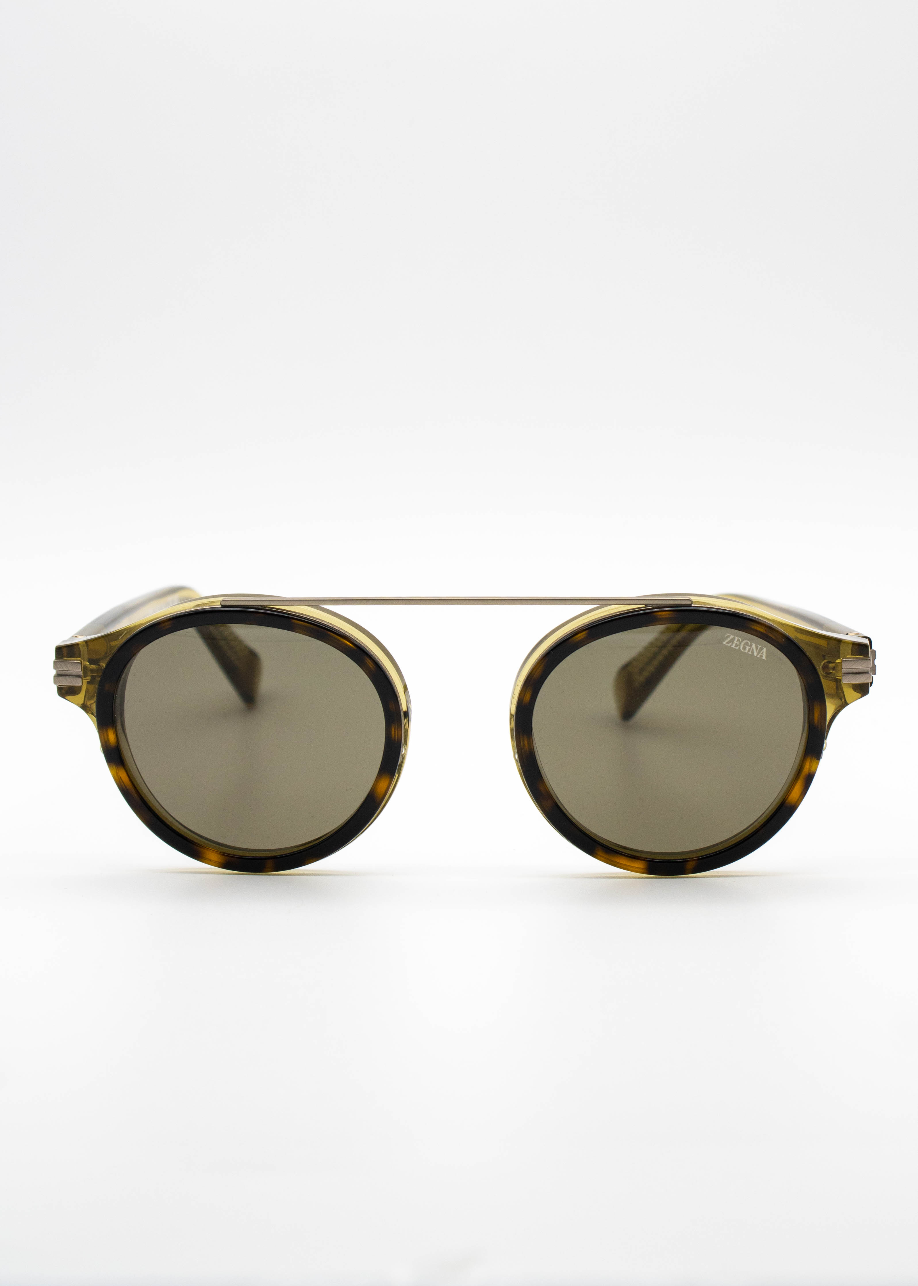 ZEGNA:  Lentes de Sol Amarillos