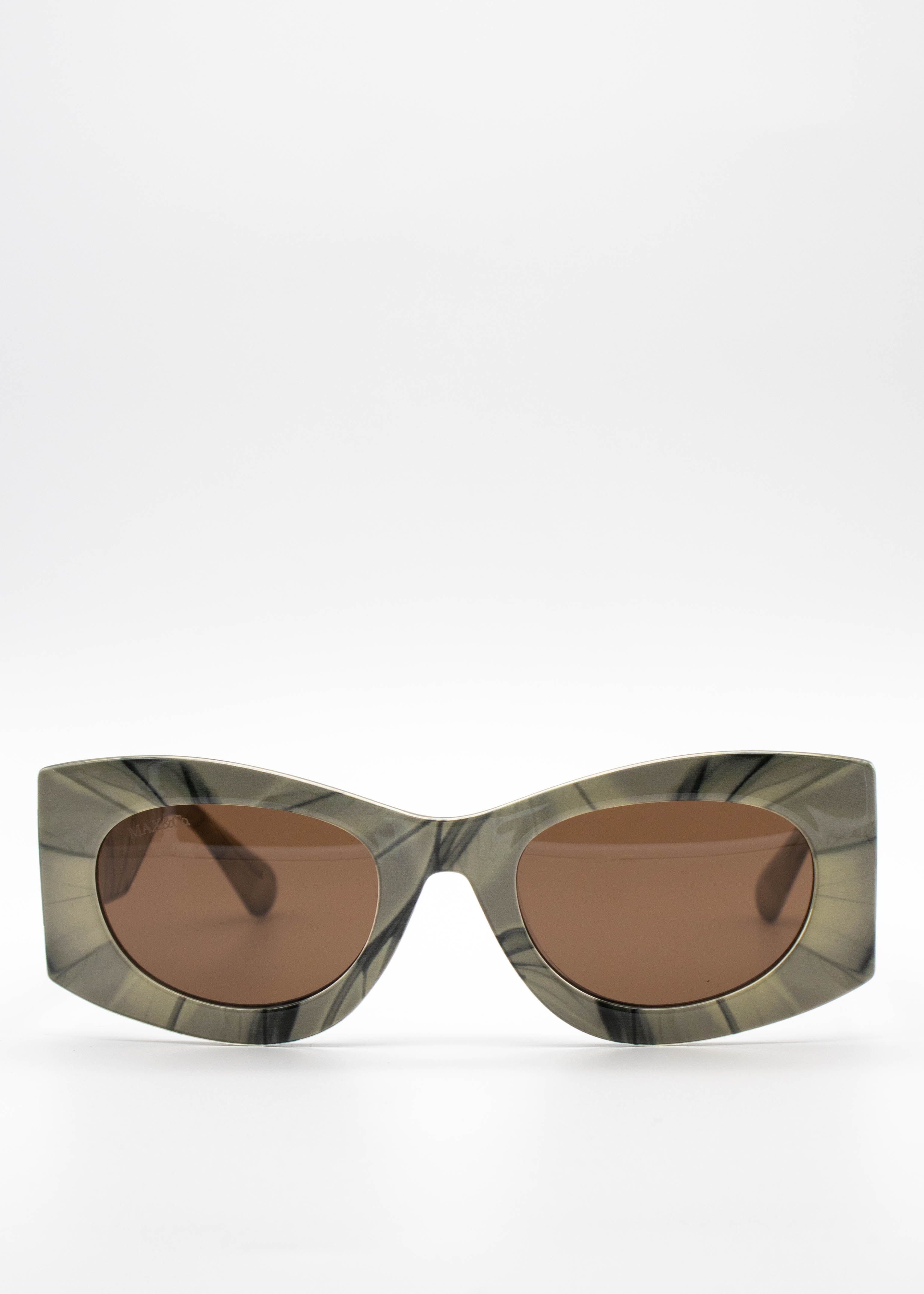 MAX&CO: Lentes de Sol Cat Eye Mármol