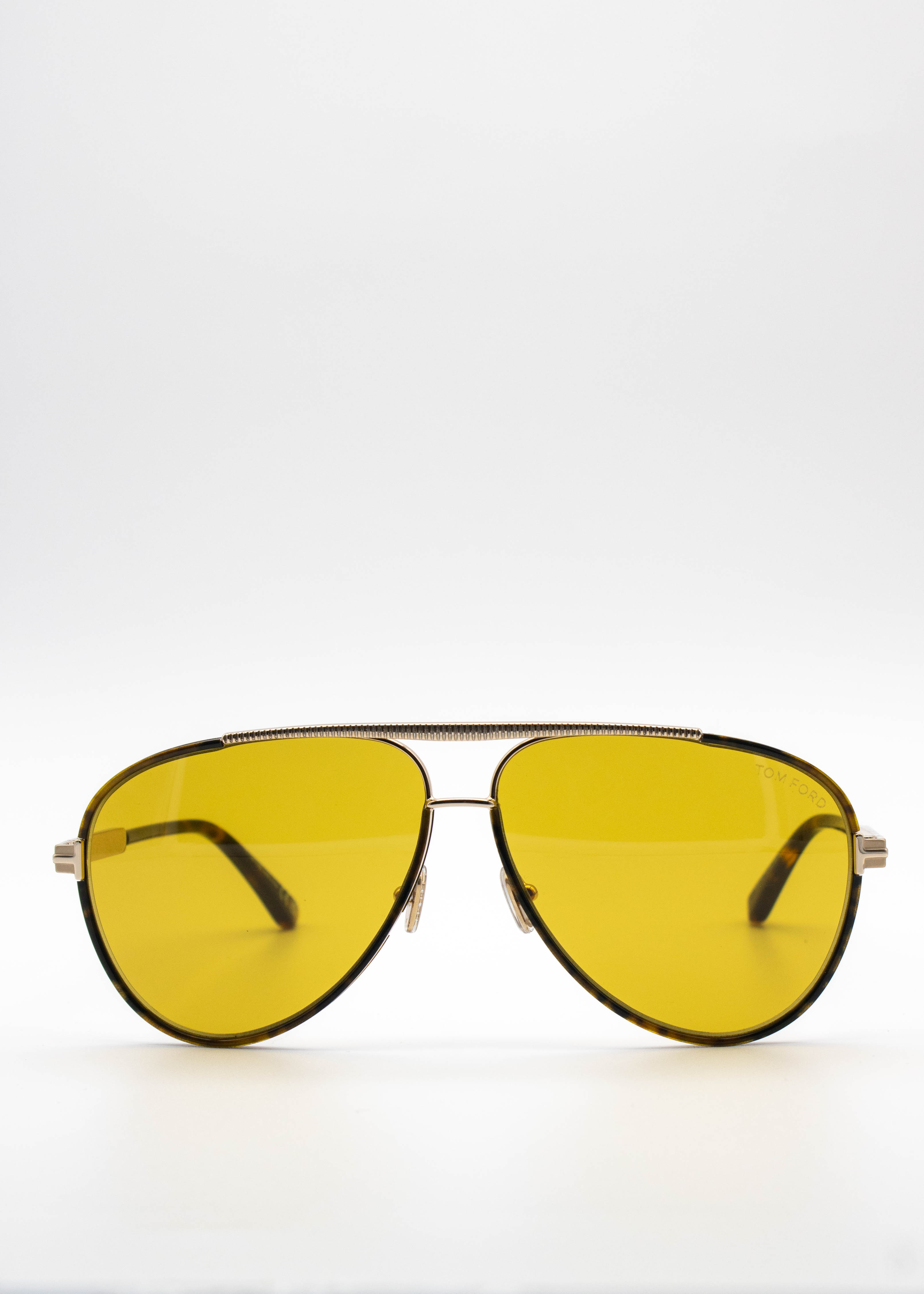 TOM FORD: Lentes de sol amarillos