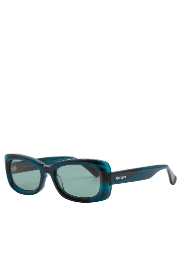 MAXMARA: Lentes de sol azul marino