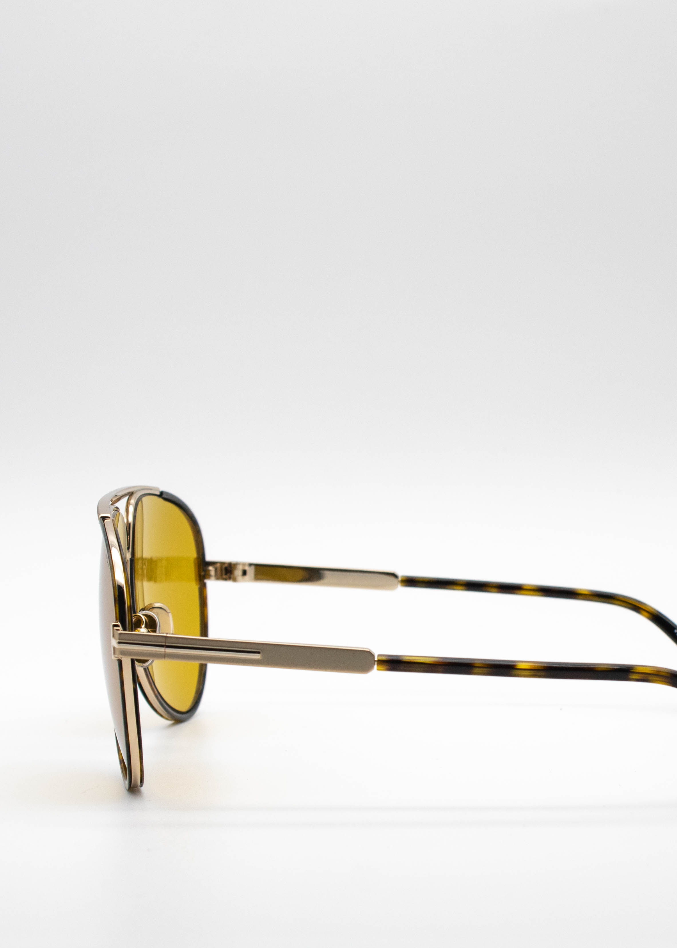 TOM FORD: Lentes de sol amarillos