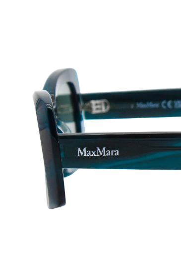 MAXMARA: Lentes de sol azul marino