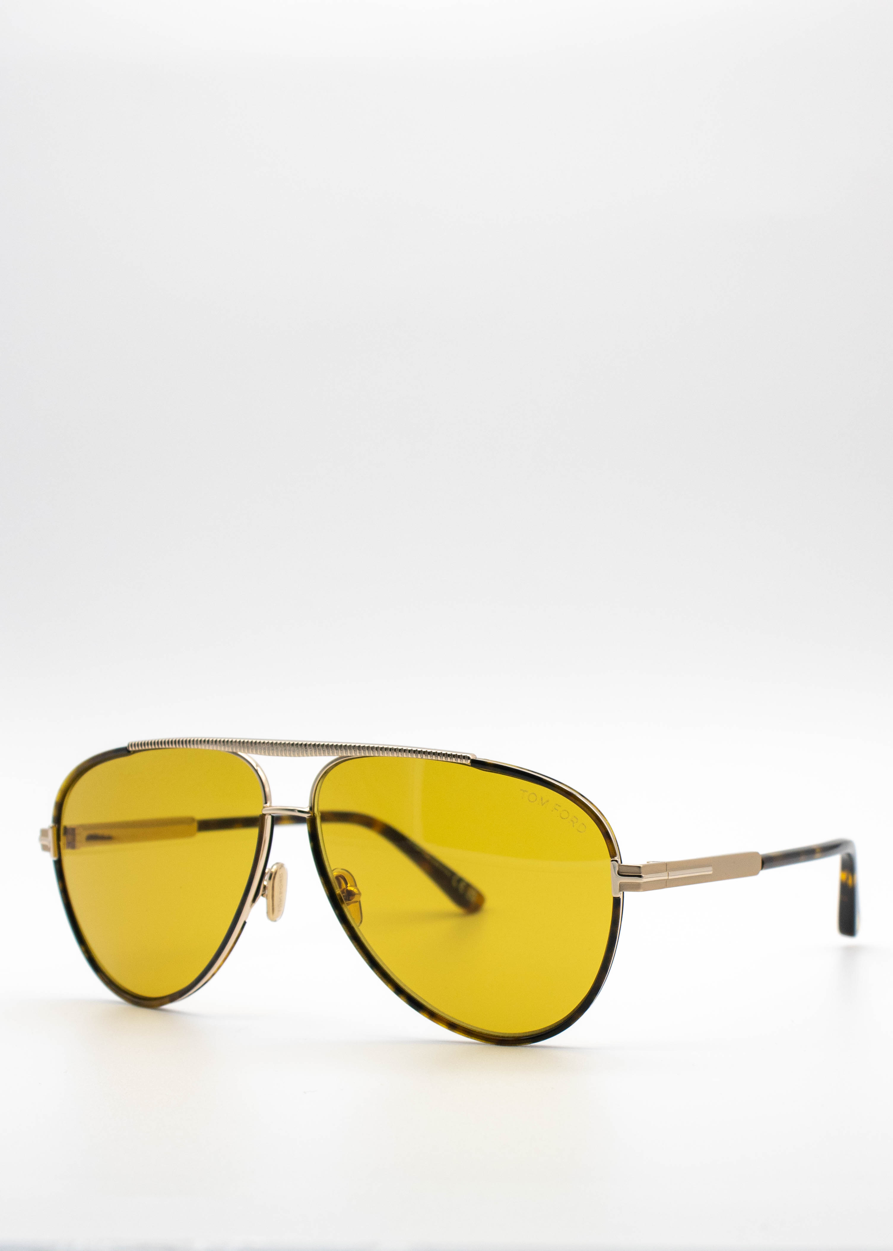 TOM FORD: Lentes de sol amarillos