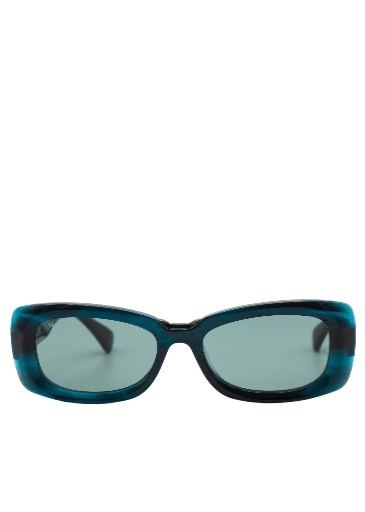 MAXMARA: Lentes de sol azul marino