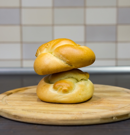 Bisquet con mantequilla