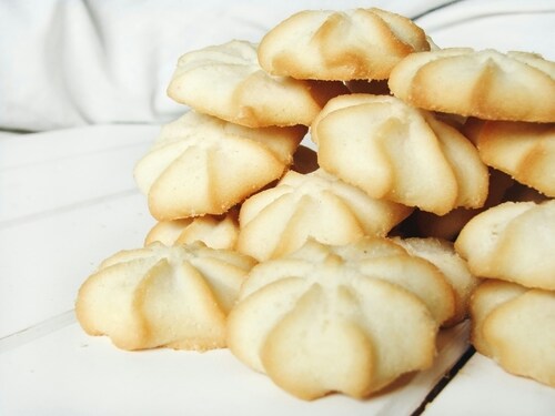 Galletas de Mantequilla