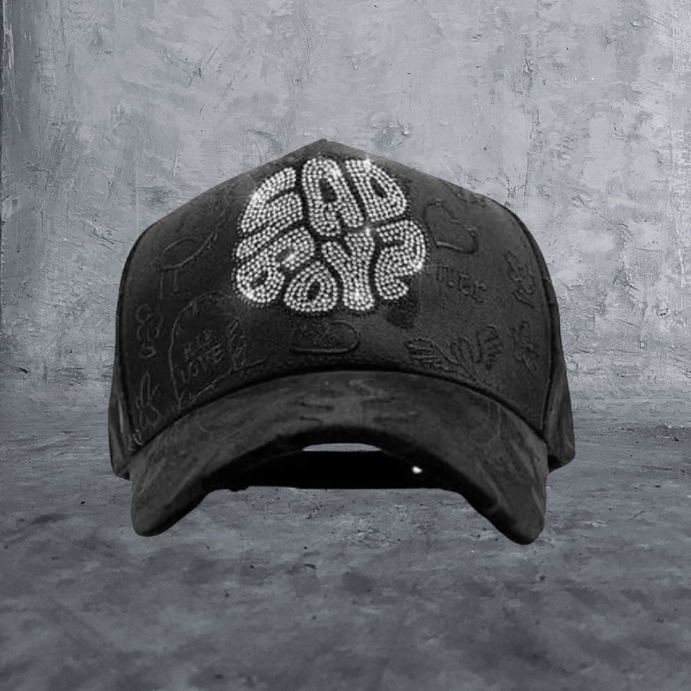 Gorra Negra Sad Boys